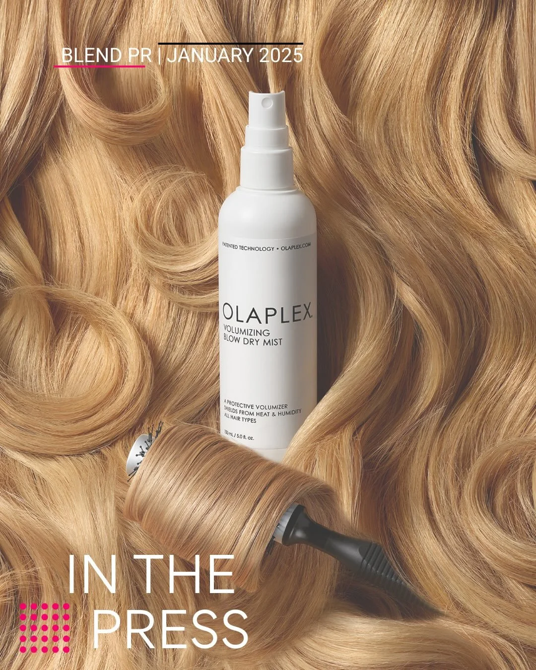 Press highlights we love ✨&nbsp;OLAPLEX kicked off awards season with some of the most talked-about Golden Globes hair, while FORM Face + Body continues to lead the shift toward subtle, undetectable beauty that looks just as good on camera as it does
