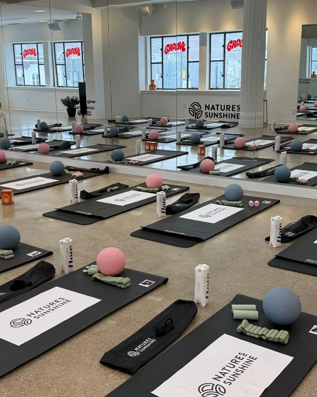 Last Wednesday, we spent the morning celebrating Nature&rsquo;s Sunshine&rsquo;s newest launch, Marine Glo, at Groove Pilates &amp; Wellness Bar. From an energizing Pilates flow to an exclusive Marine Glo tasting blended into custom smoothies, it was