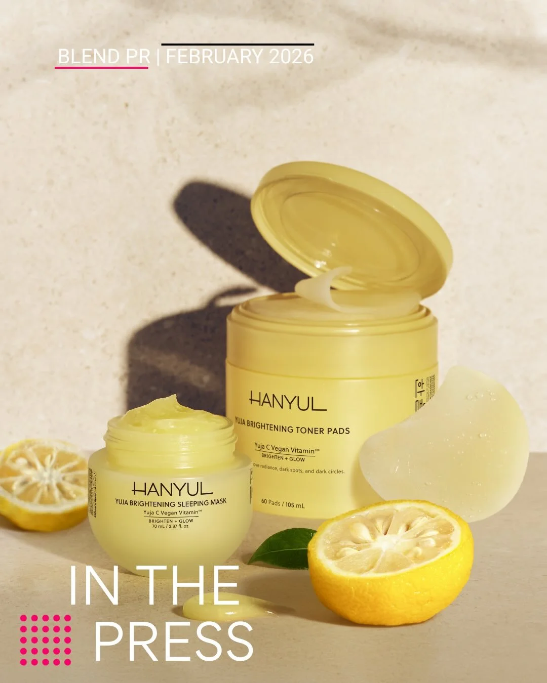 Here are a few recent press highlights we&rsquo;re excited about. From HANYUL&rsquo;s Yuja Sleeping Mask being featured for brighter, more radiant-looking skin to Aestura&rsquo;s Atobarrier365 Moisturizing Cream spotlighted as a must-have. We&rsquo;r