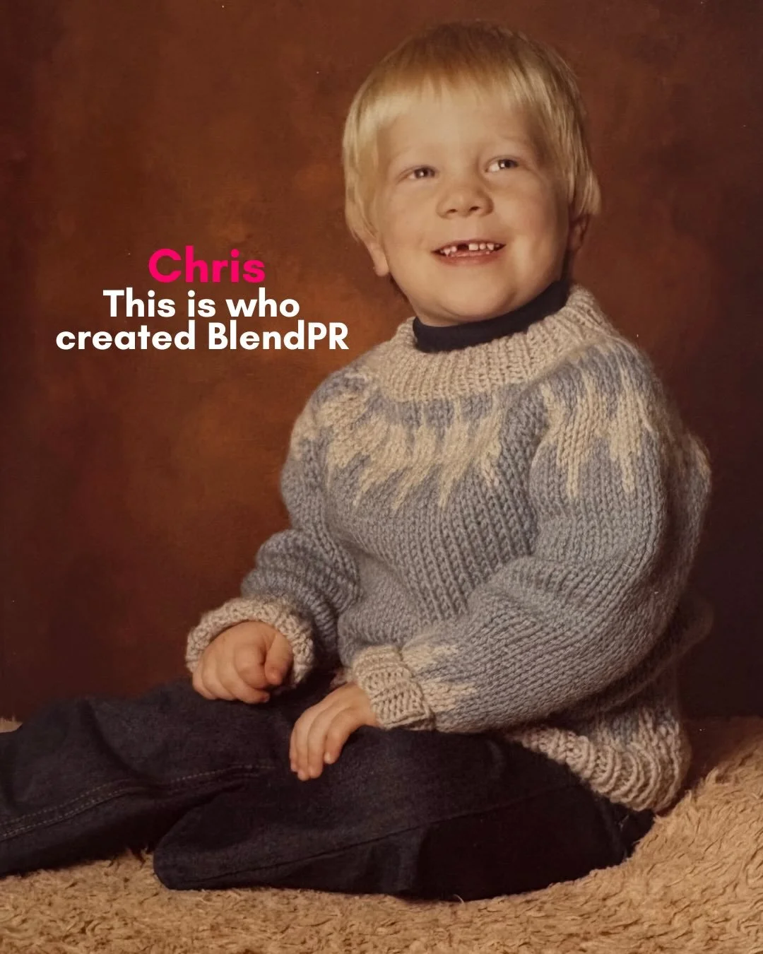 Meet some of our team as littles 🤍✨Same energy, just a little smaller.