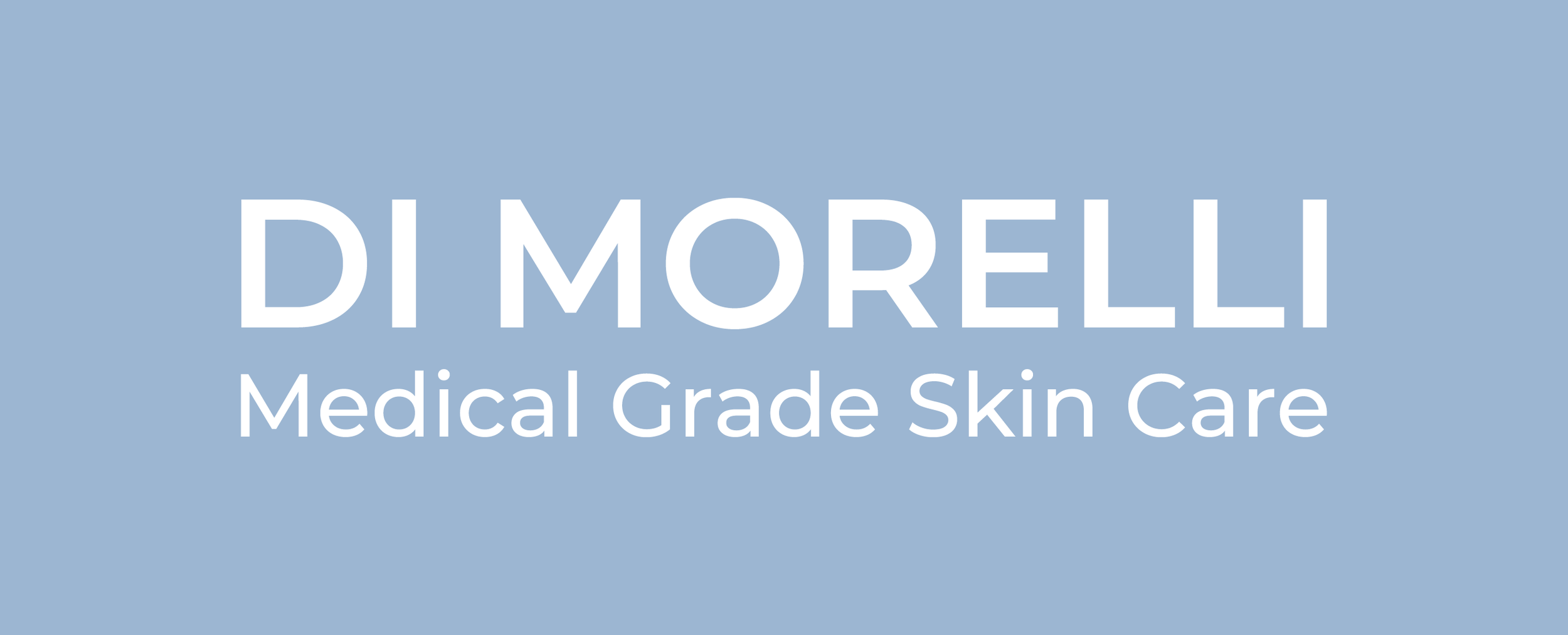 Di Morelli Medical Grade Skin Care Offers Solutions for All Skin Types, All Ages, and All Skin Conditions