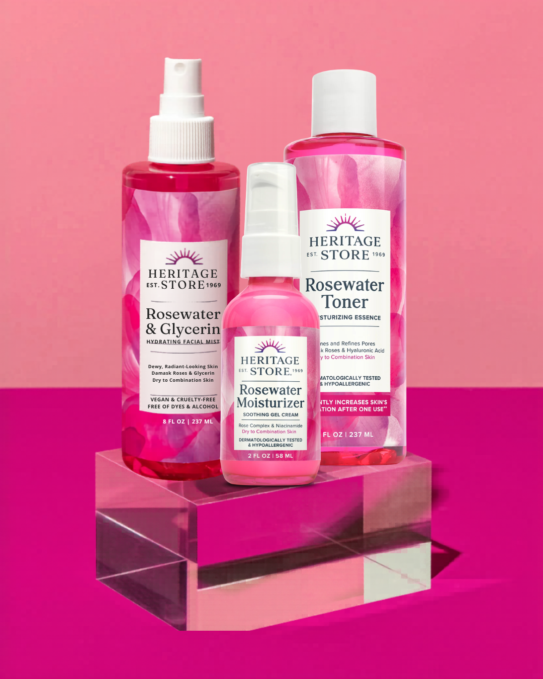 The Rosewater Hydration Routine for Calm, Balanced Skin