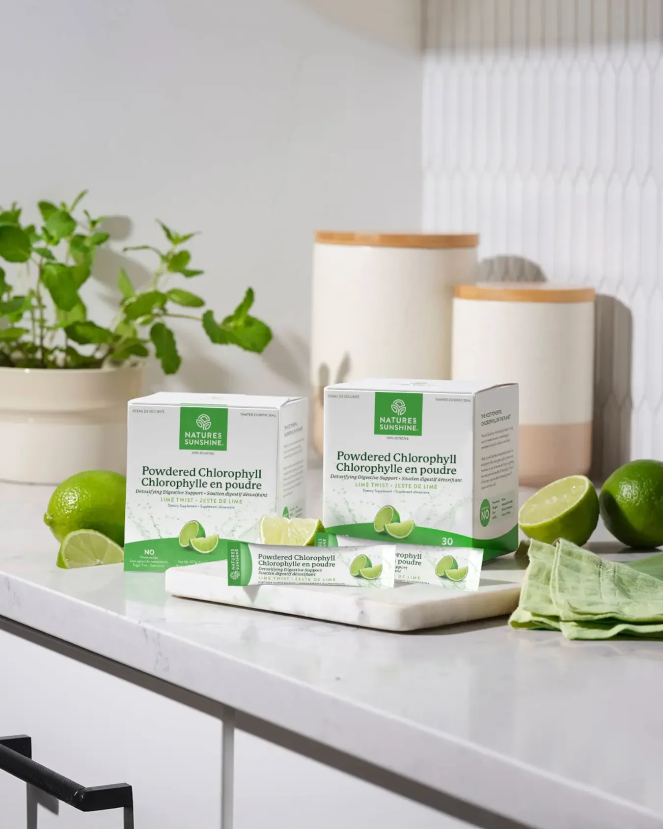 Nature’s Sunshine Launches Powdered Chlorophyll&nbsp;