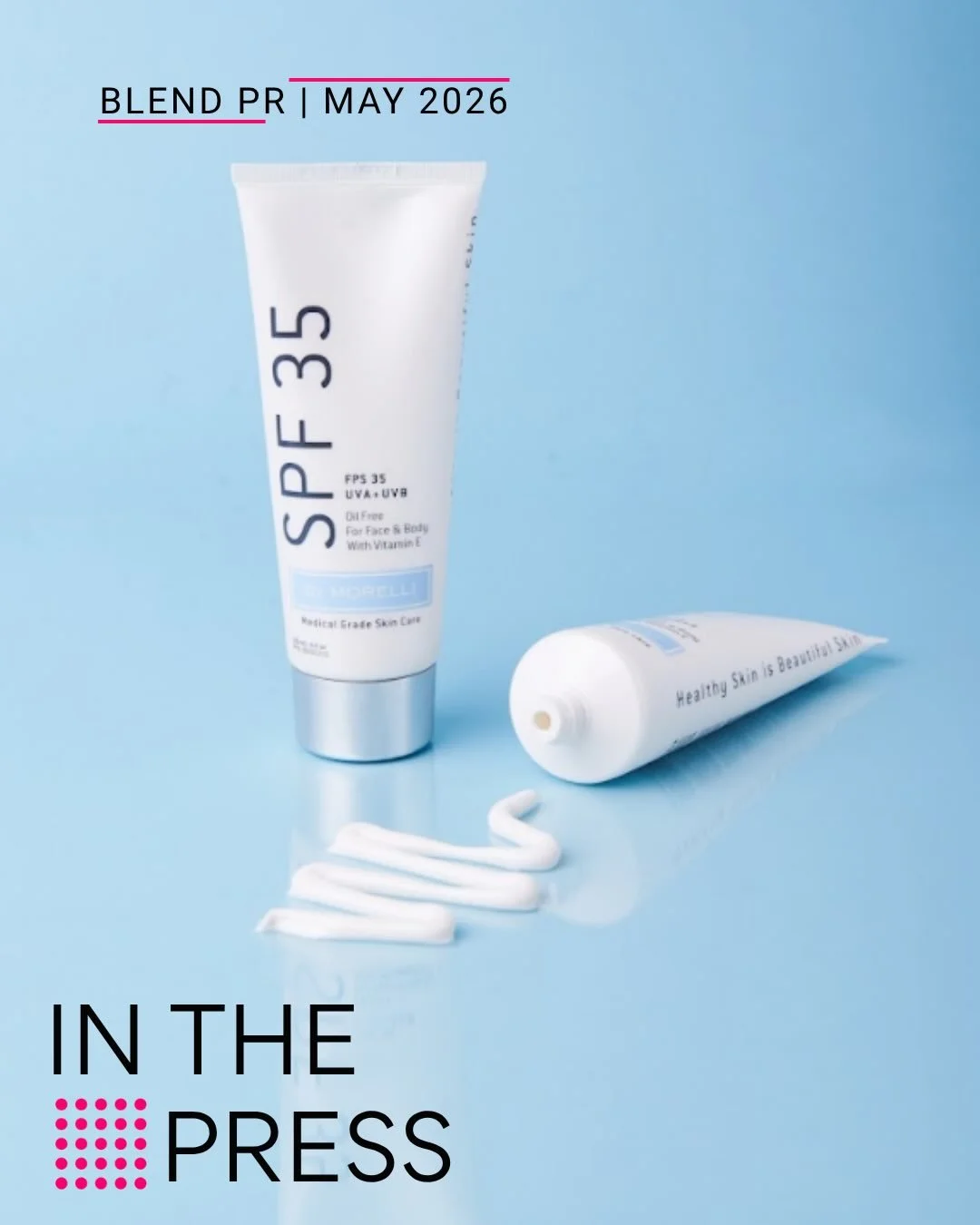 May brought the momentum 💫

From standout media moments to exciting brand features, we&rsquo;re proud to share some of the coverage highlights from the month.

From Di Morelli&rsquo;s summer-ready skincare essentials making waves in beauty media, to