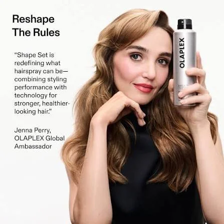 OLAPLEX Reshapes the Rules of Performance Styling with Shape Set™ Hairspray&nbsp;