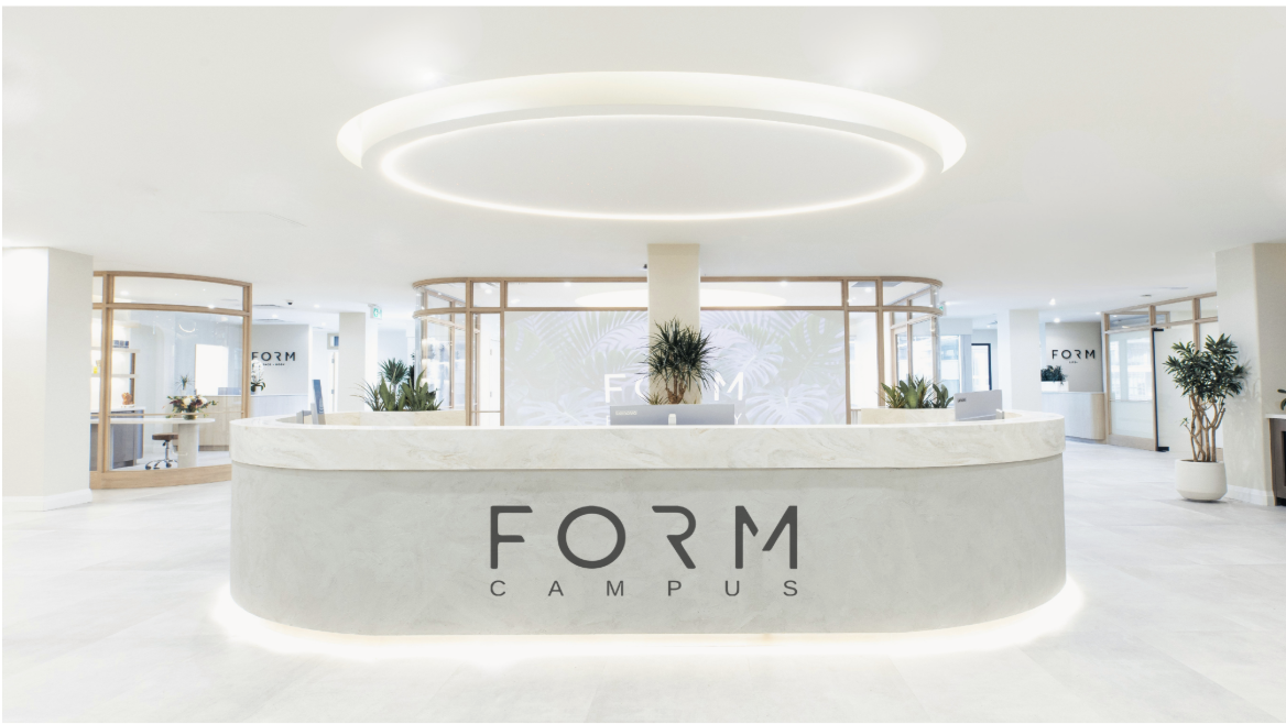 FORM Face + Body Opens&nbsp; FORM Campus in Midtown Toronto Five clinics under one roof, and an Orientation Day on October 14 to welcome the city in