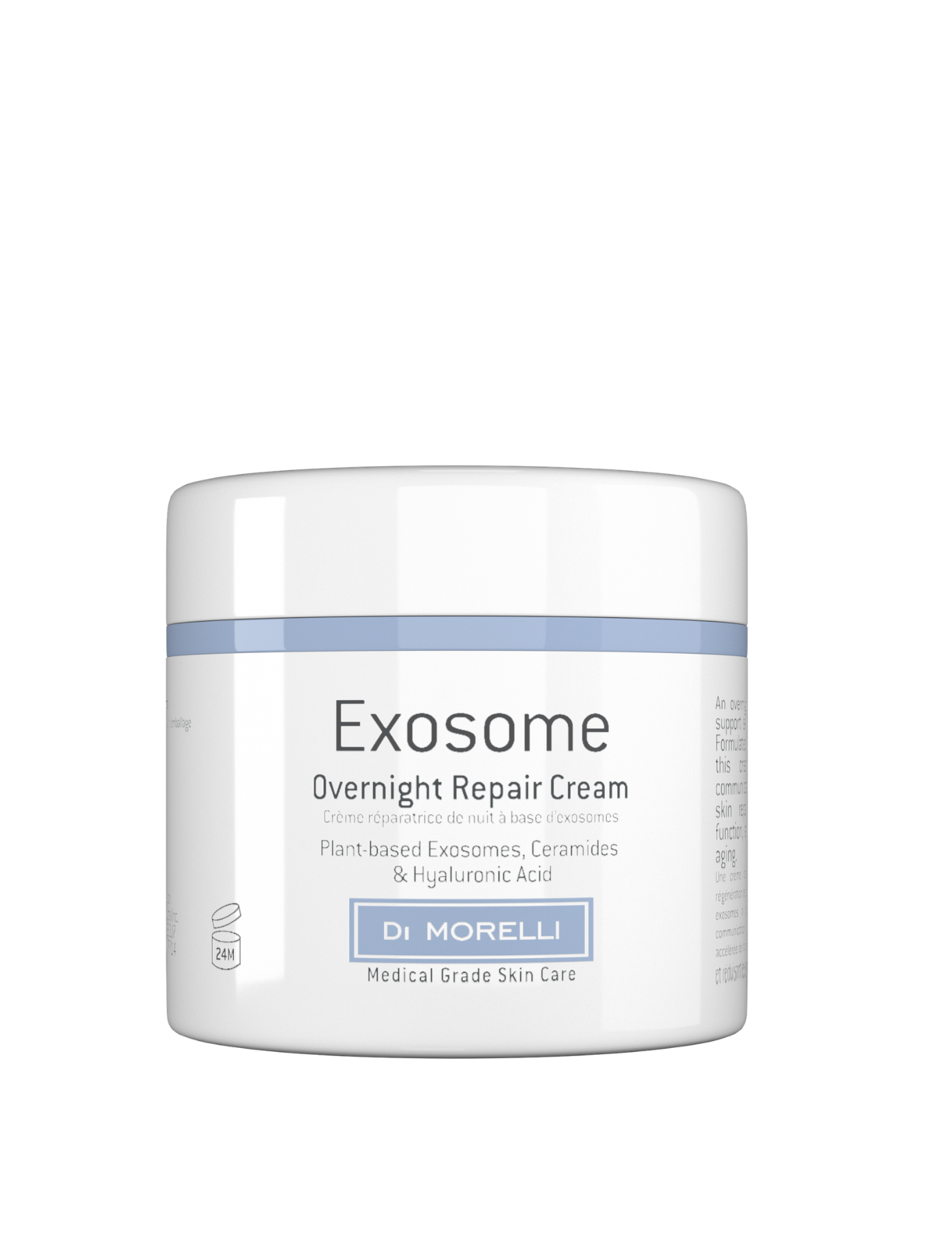 Canadian Medical-Grade Skincare Brand Di Morelli Expands Its Exosome Collection With New Exosome Overnight Repair Cream