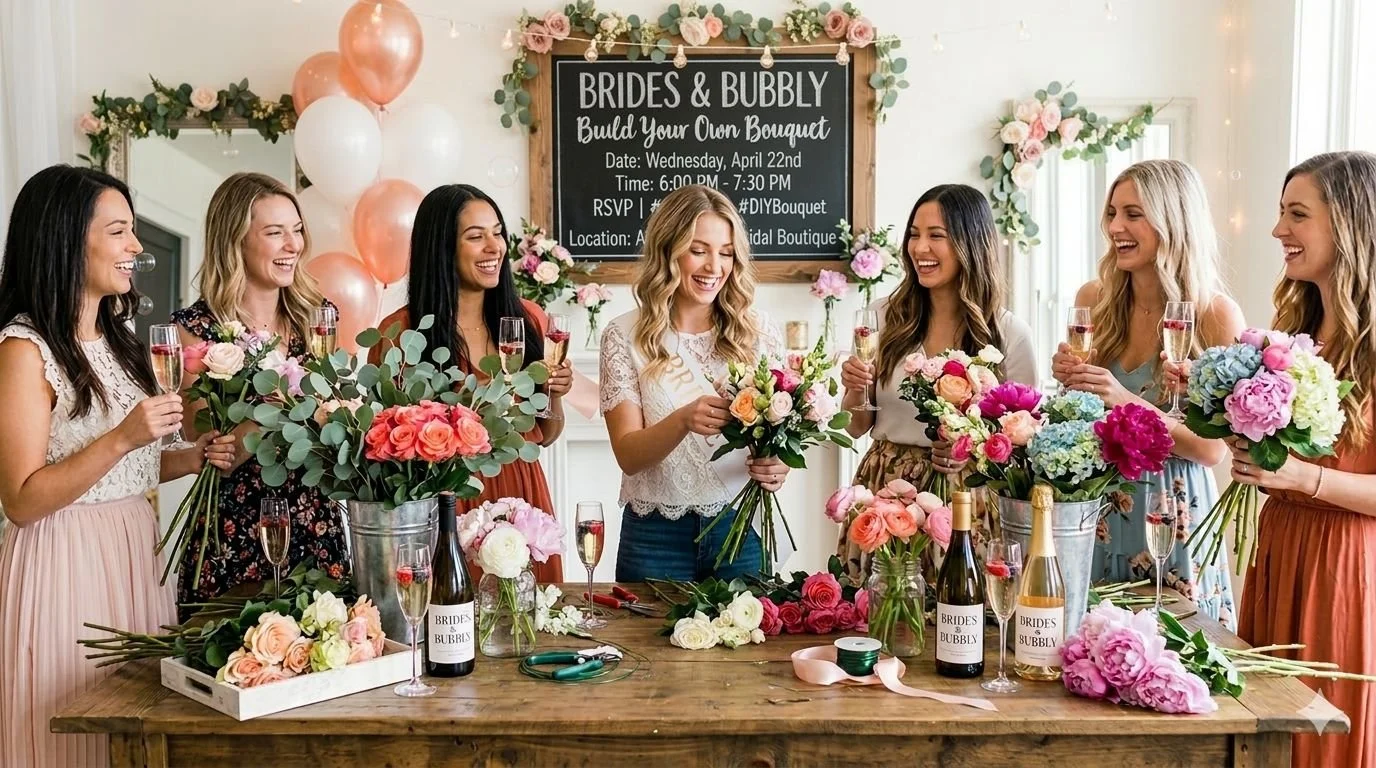 Brides and Bubbly - Build Your Own Bouquet