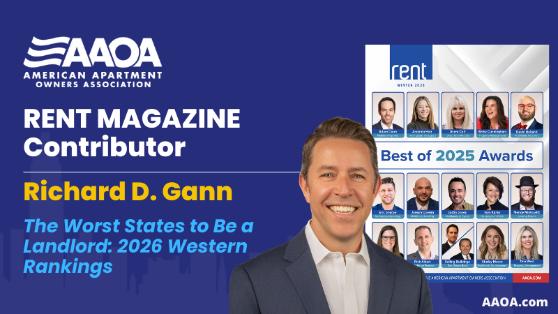 AAOA RENT Magazine Q1 ‘26