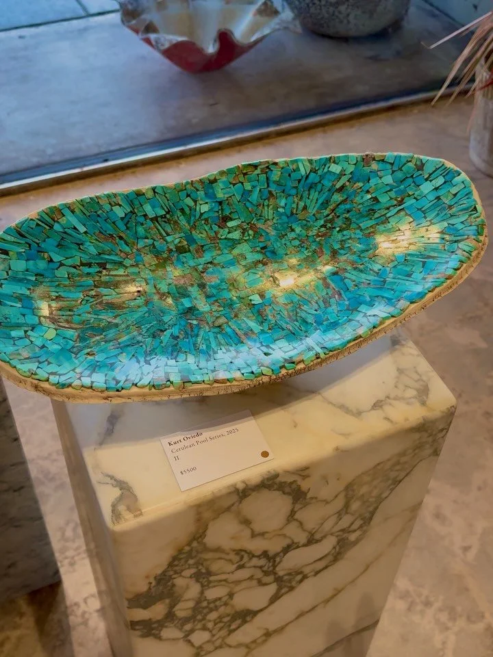 One of the greatest joys of what I do is getting to connect with gallery owners and artists. Such a privilege to meet these creative souls who pour their hearts into their craft and create pieces that inspire, uplift, and spark emotion in anyone who 