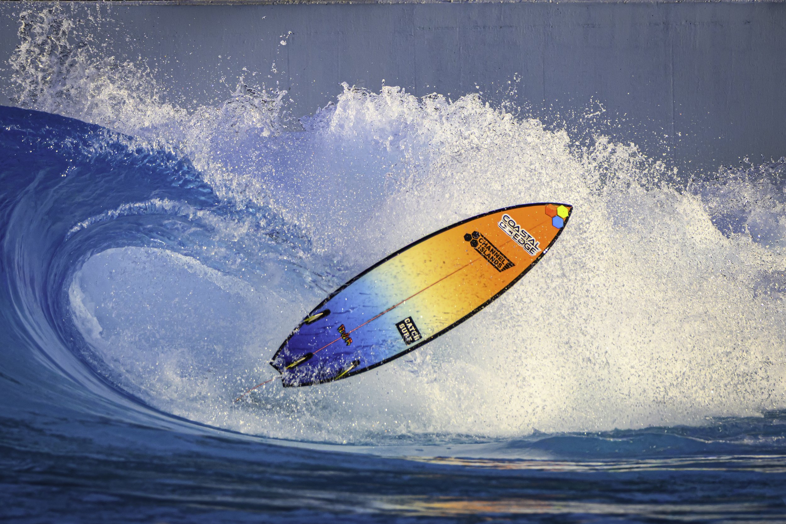 24x36 Atlantic Park Surf Barrel/Board