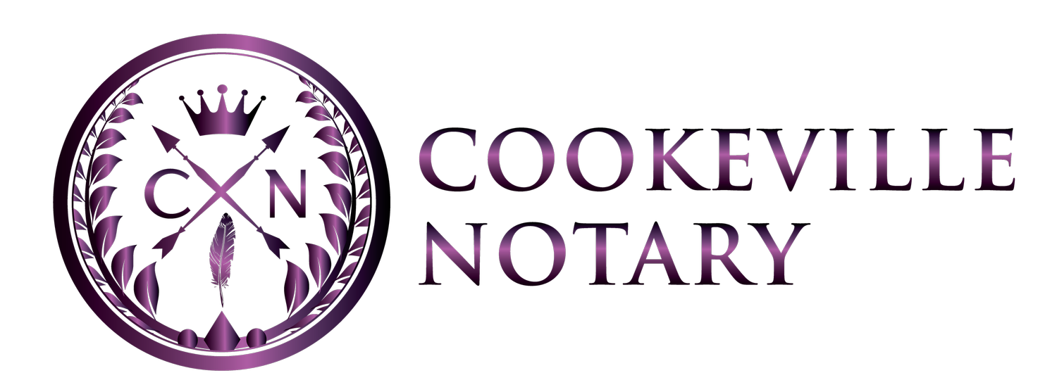 Cookeville  Notary