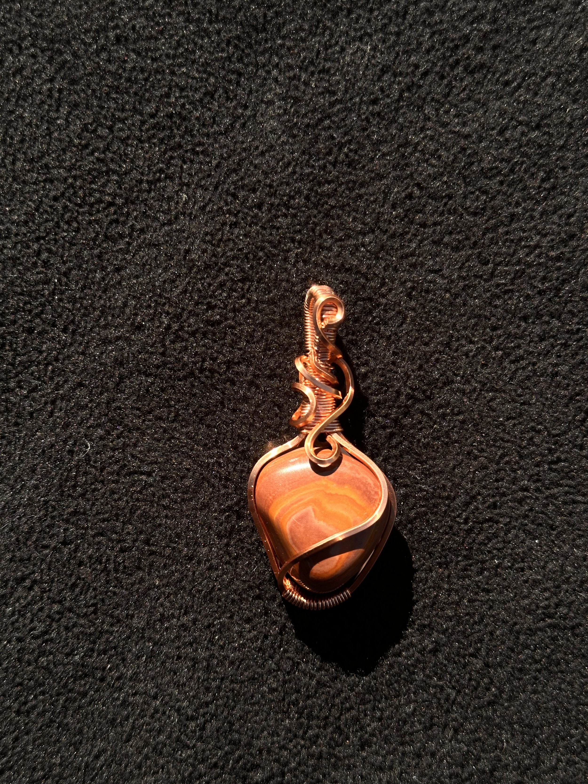 "Aura" Red Jasper