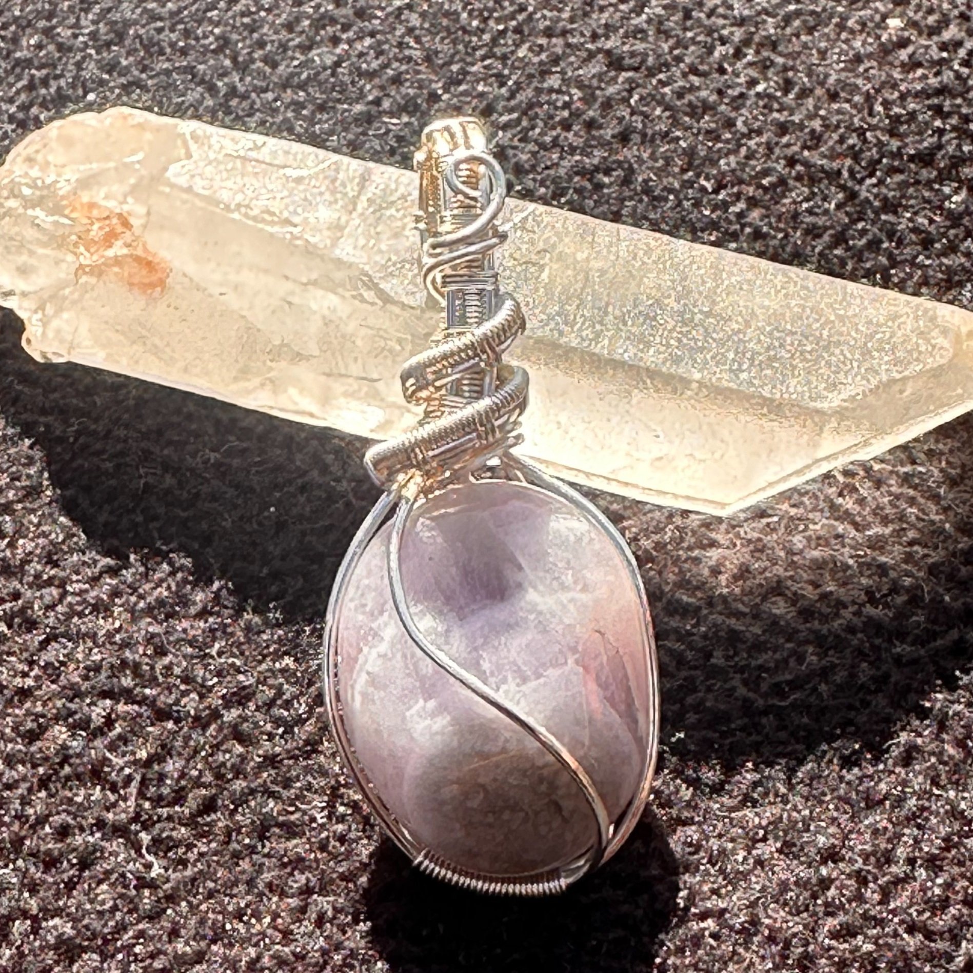 "Whirl" Amethyst
