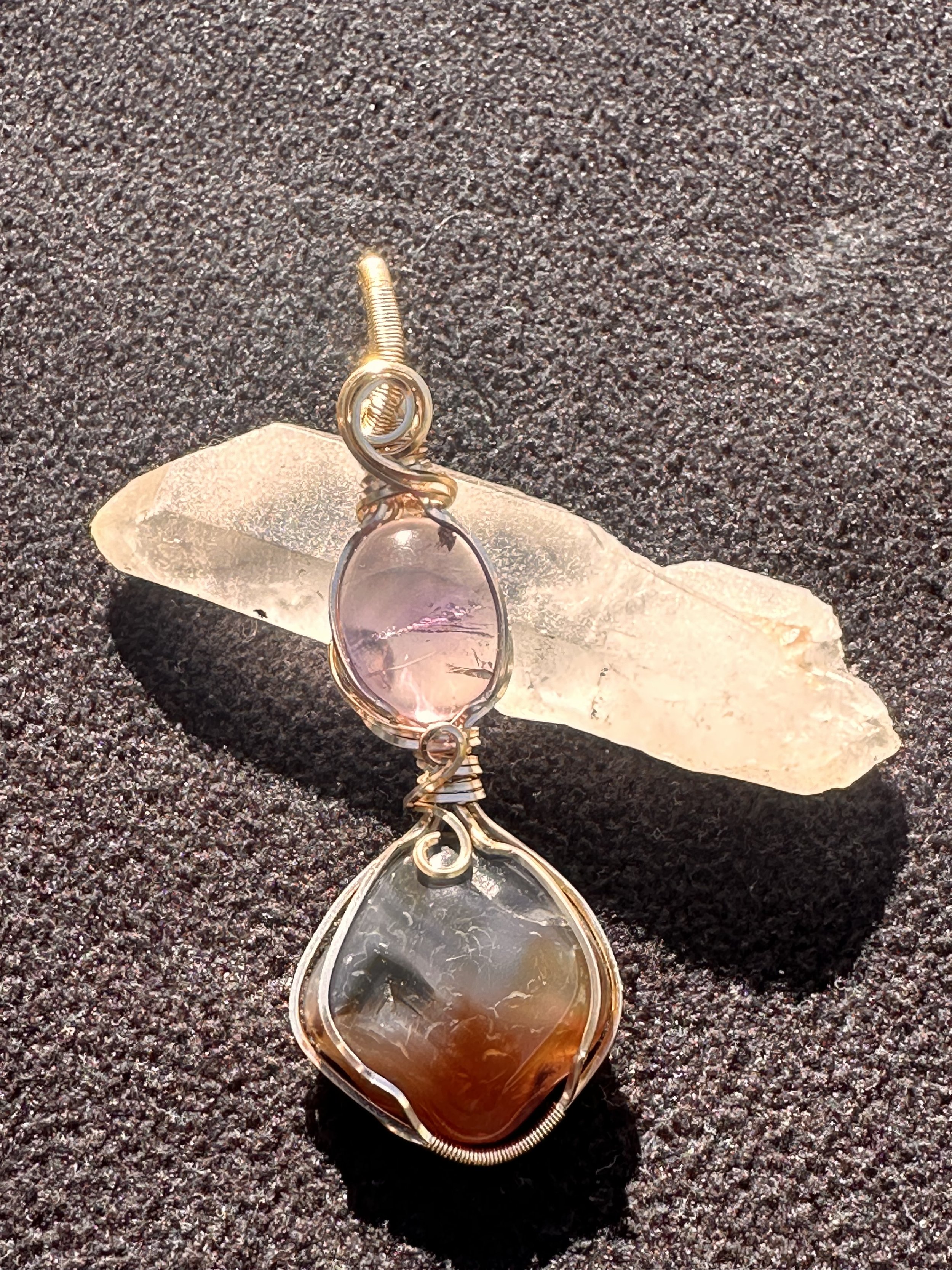 "Extraterrestrial" Amethyst x Agate