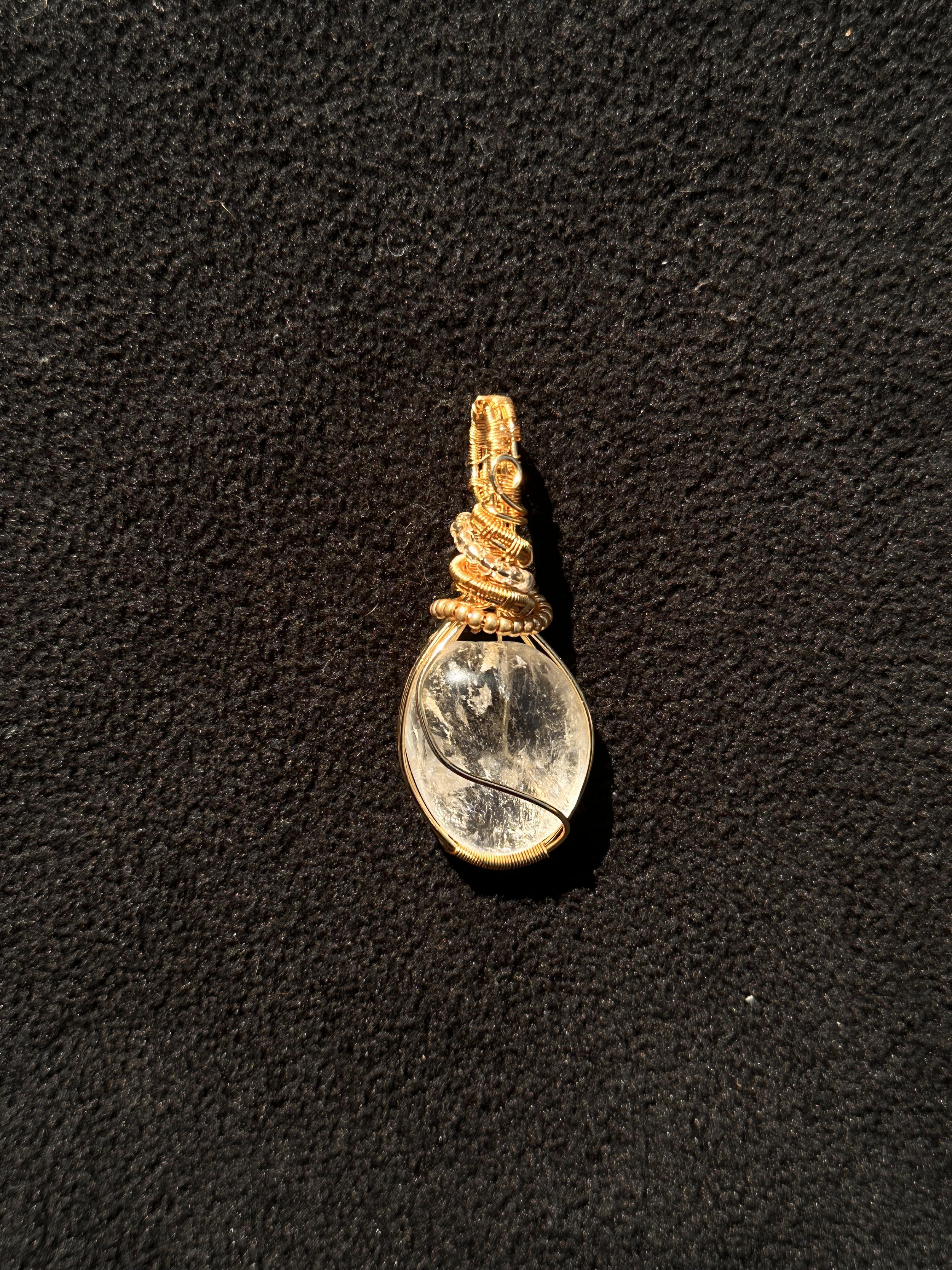 "Looking Glass" Clear Quartz