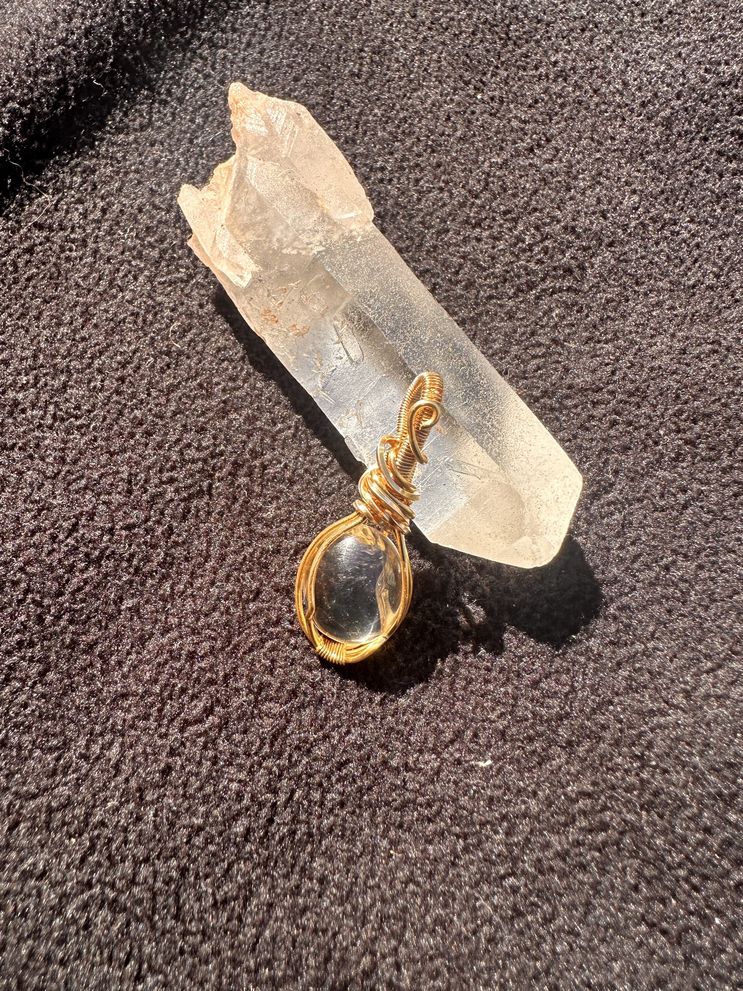 "Petite" Citrine