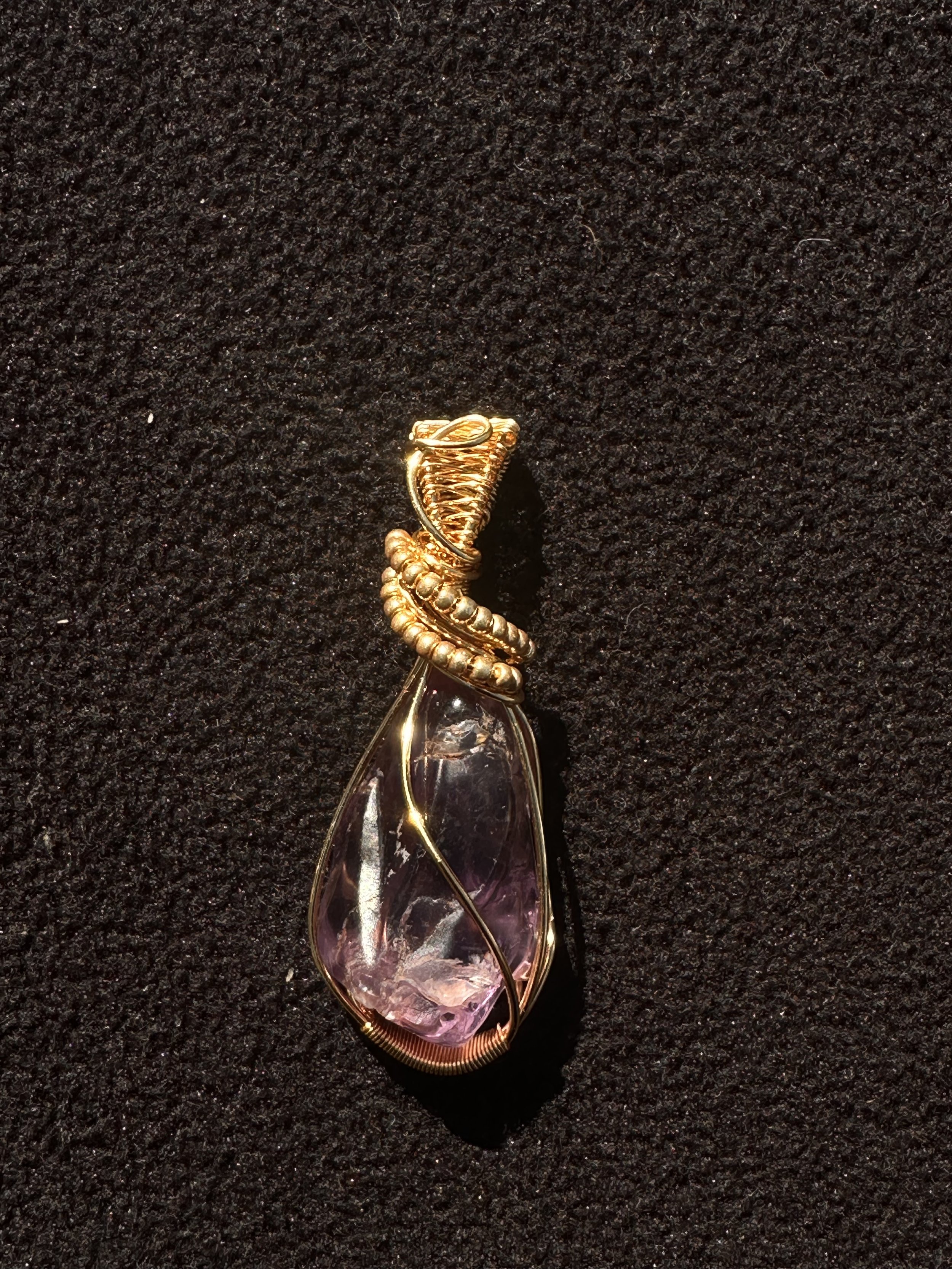 "Shatter" Amethyst