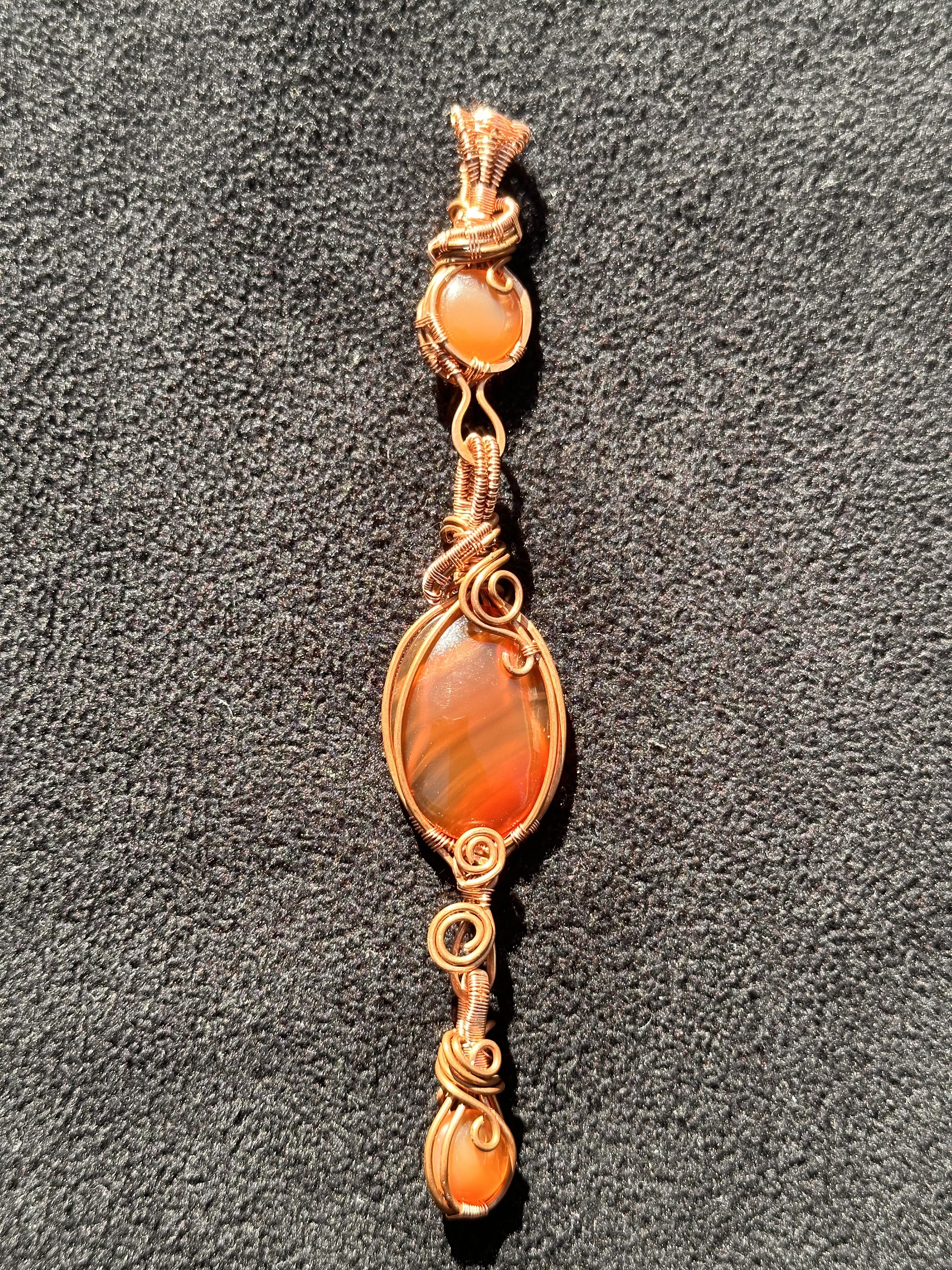 "Sun-Stained" Carnelian