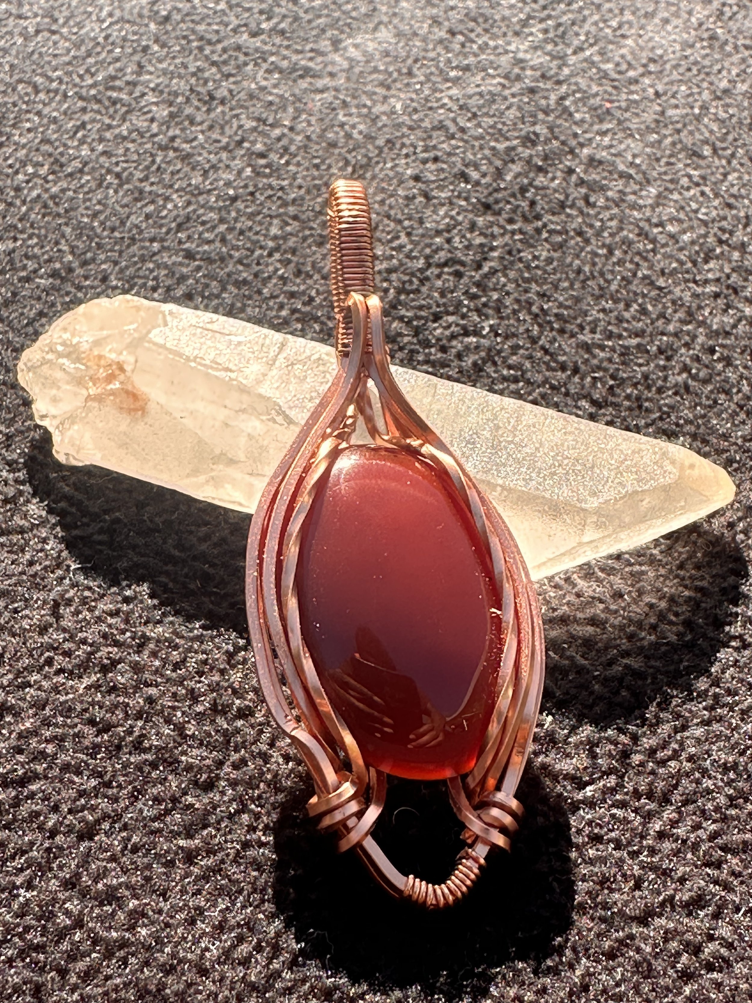 "Magic Mirror" Carnelian