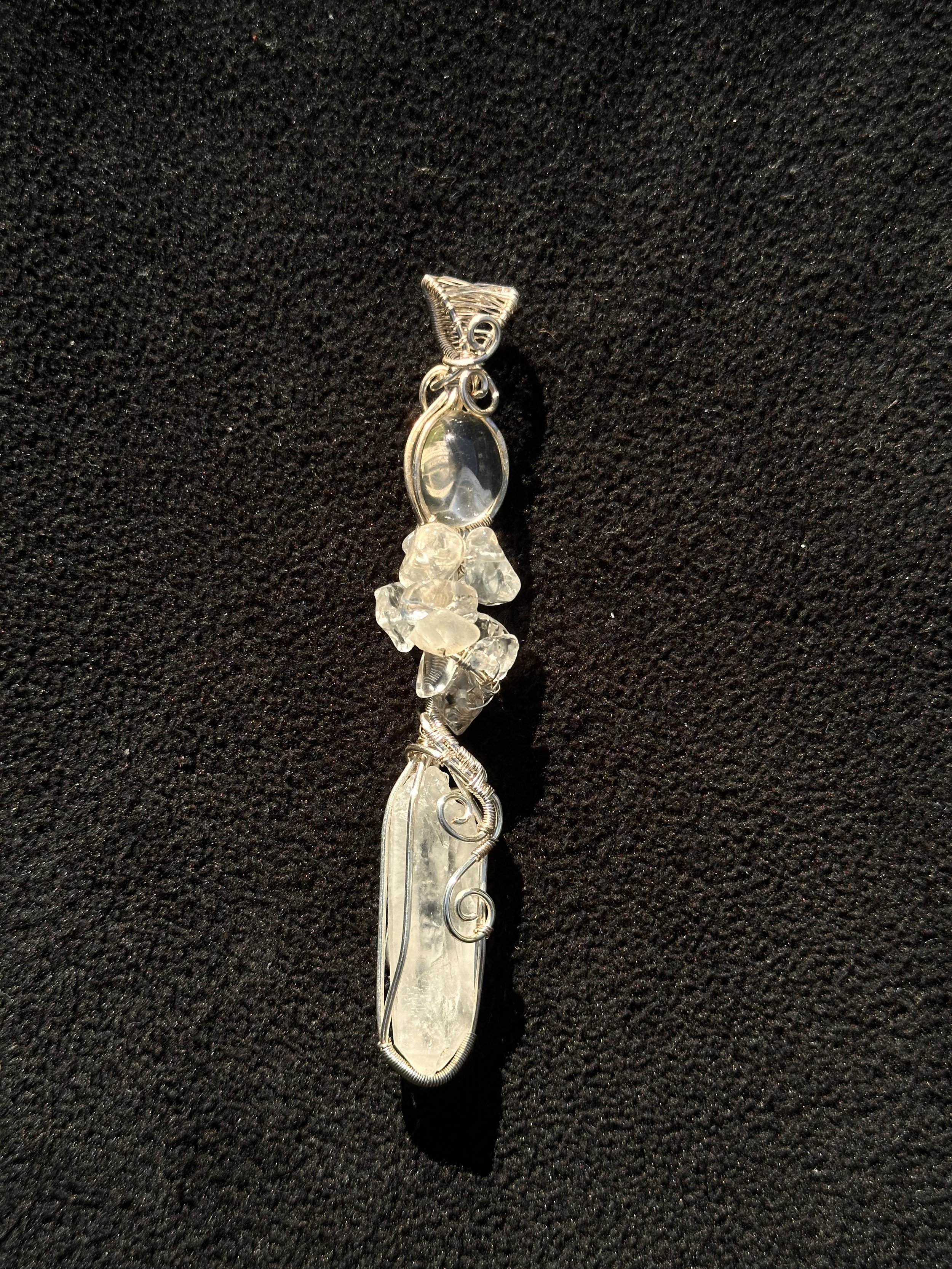 "Glassy" Clear Quartz