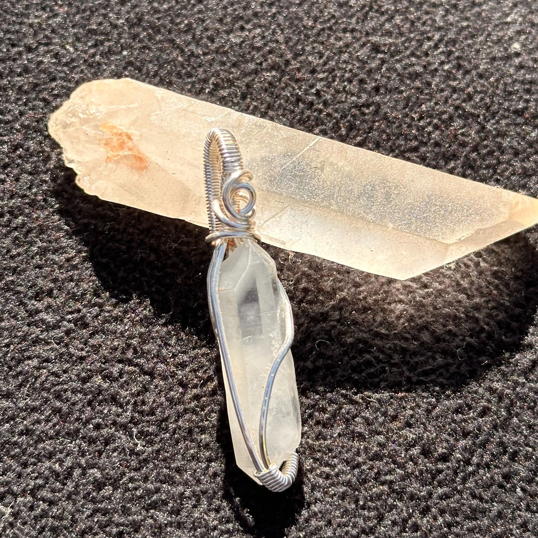"Clarity" Clear Quartz