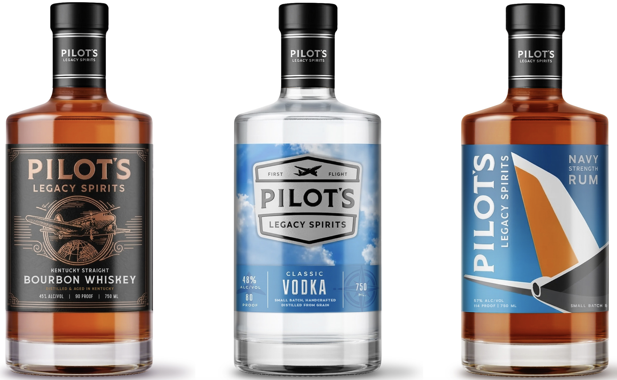 Pilots Legacy Spirts 