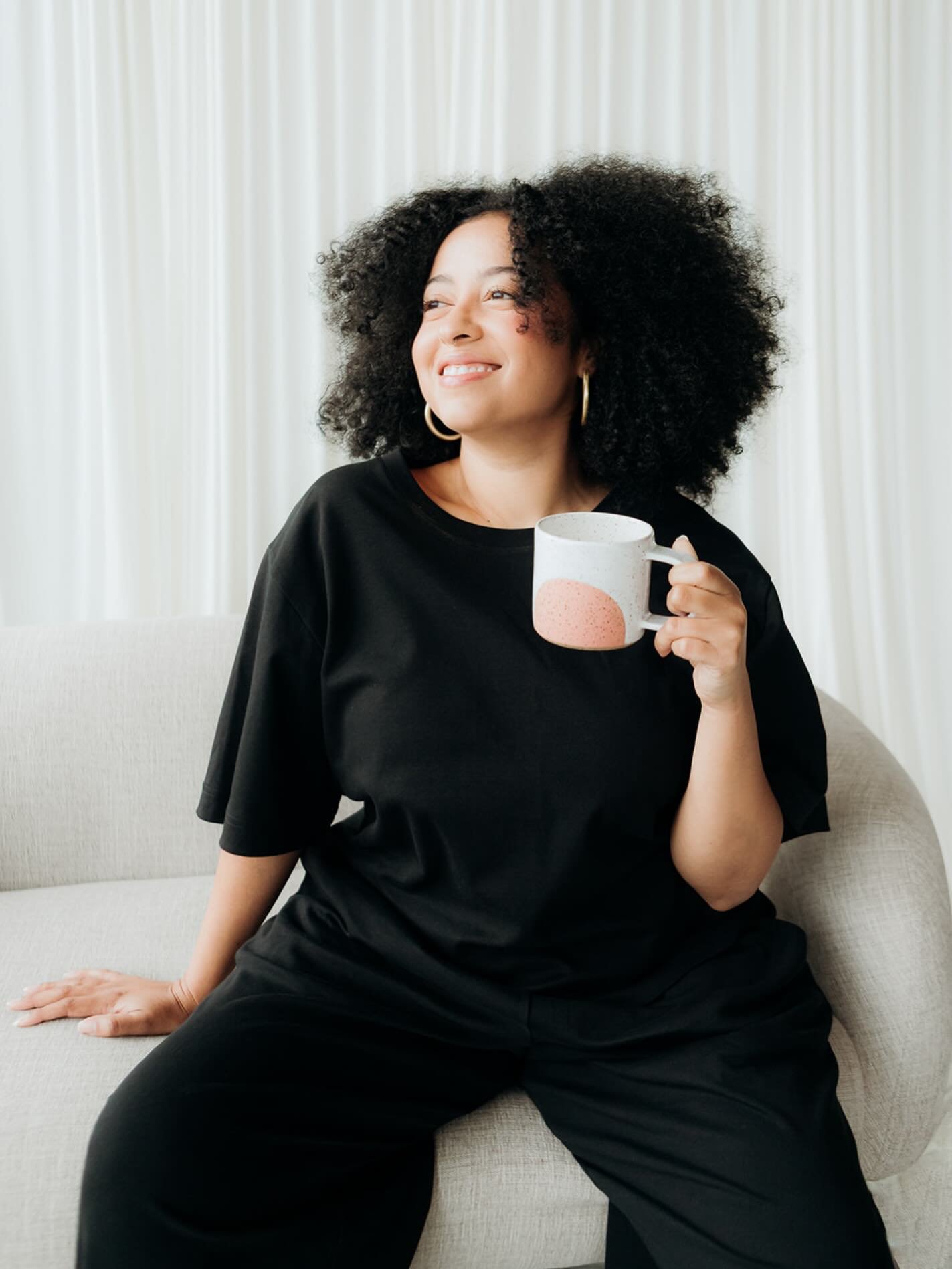 100% Organic Cotton &bull; Everyday Essential Set
Premium weight. Breathable softness.

Designed to mix, match, and live in. The perfect pant + tee combo for effortless style.

I&rsquo;ve been feeling a little under the weather and truly living in th