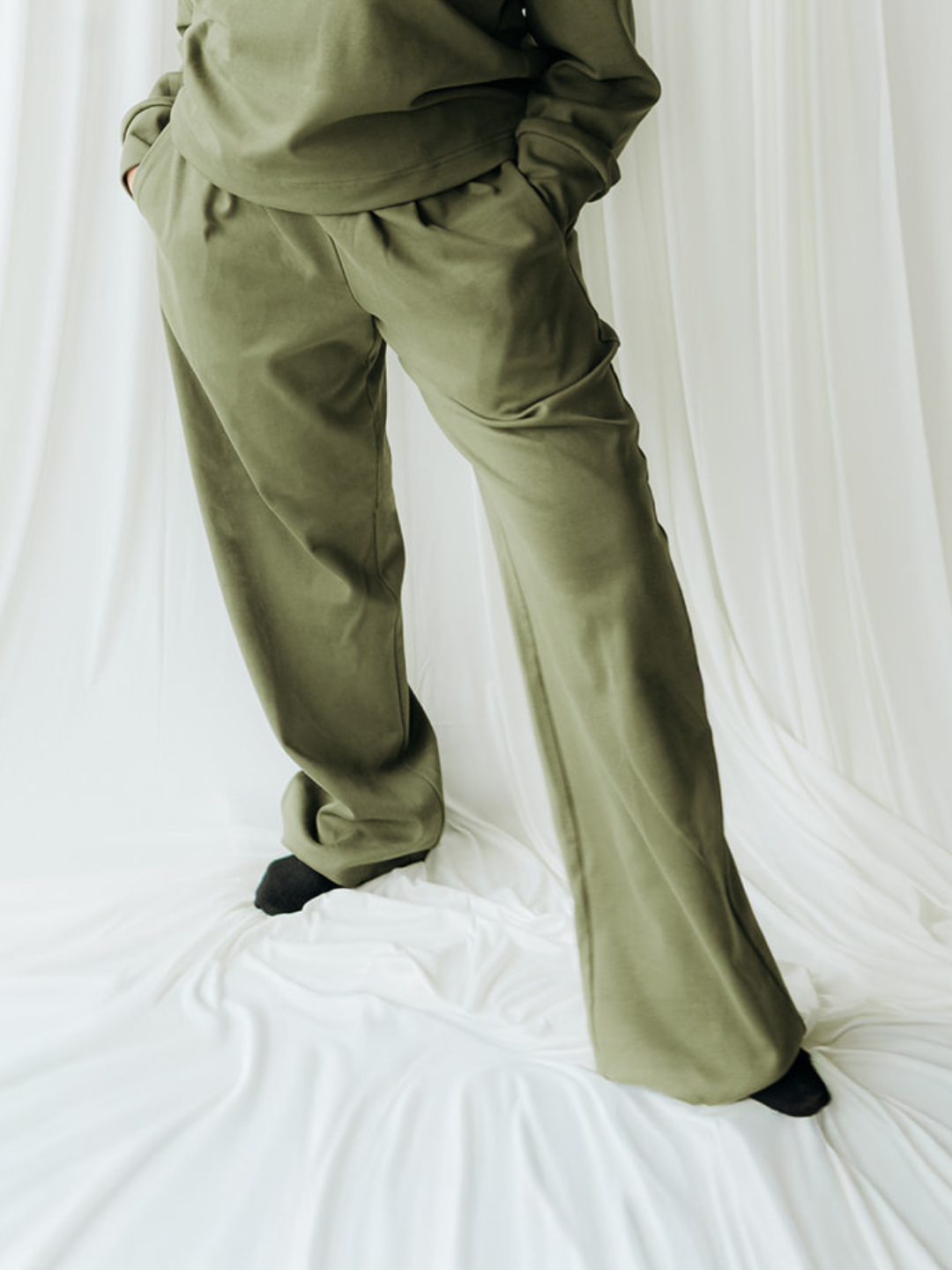 Organic Cotton Luxe Pants