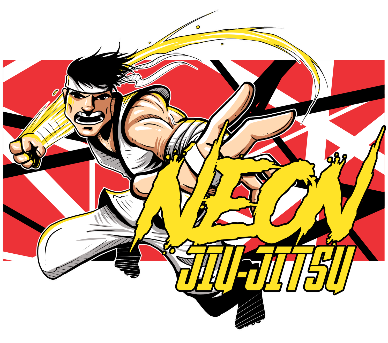 Neon Brazilian Jiu-Jitsu, MMA and Fitness
