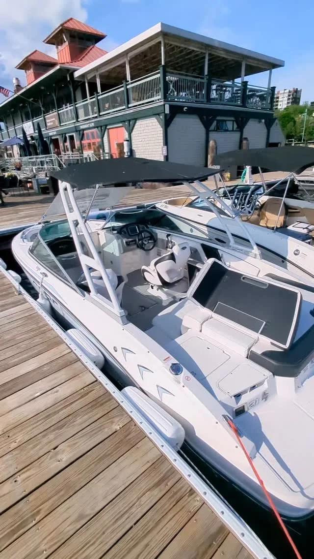 Now available is the Chaparral 21 Surf! Equipped with a waketower and 240hp.
These two Bowriders are available to rent at the Burlington Community Boathouse.
Visit VTBoatRental.com or call 802-242-1343 to book your adventure today!