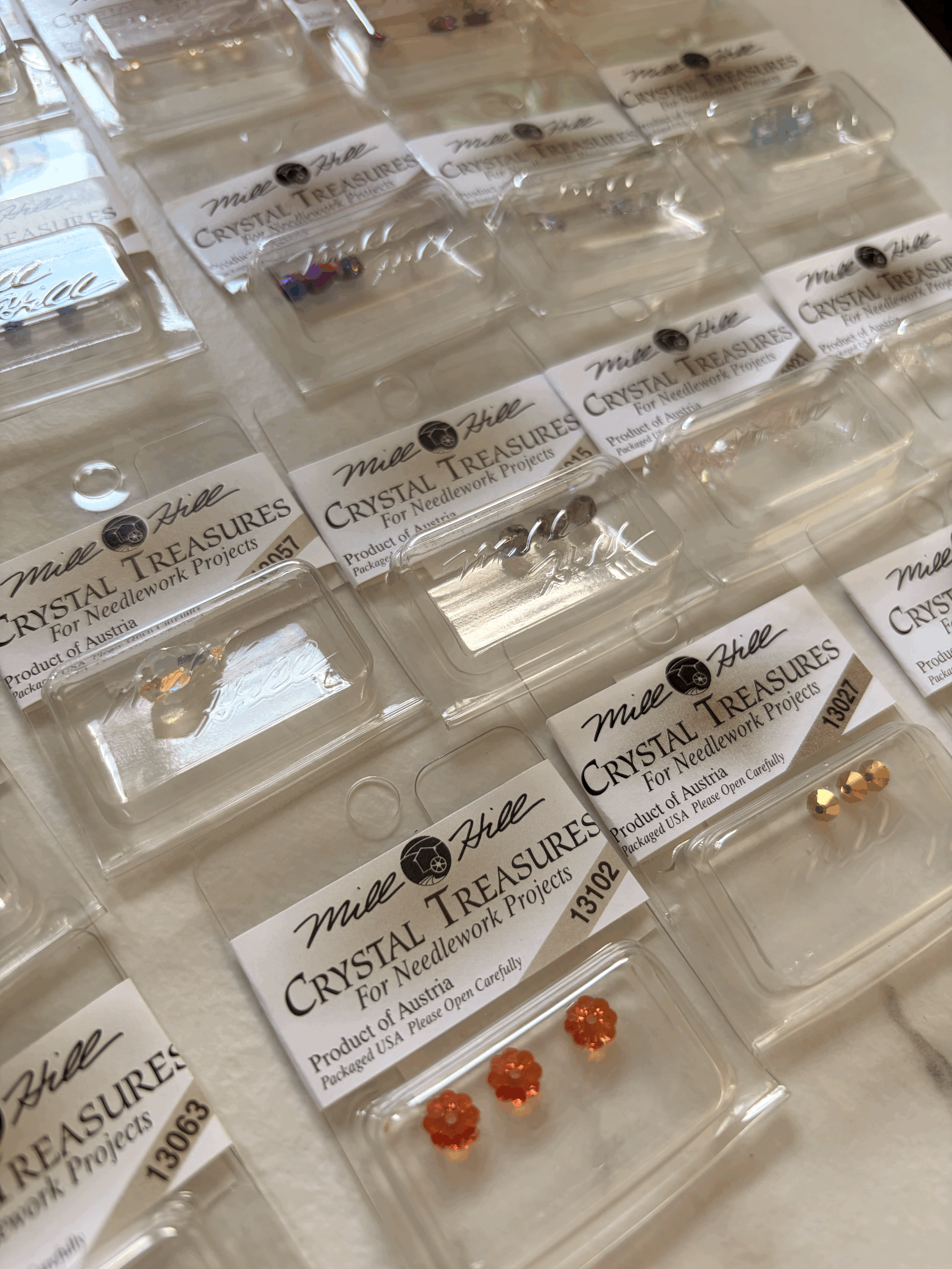 Mill Hill Crystal Treasures