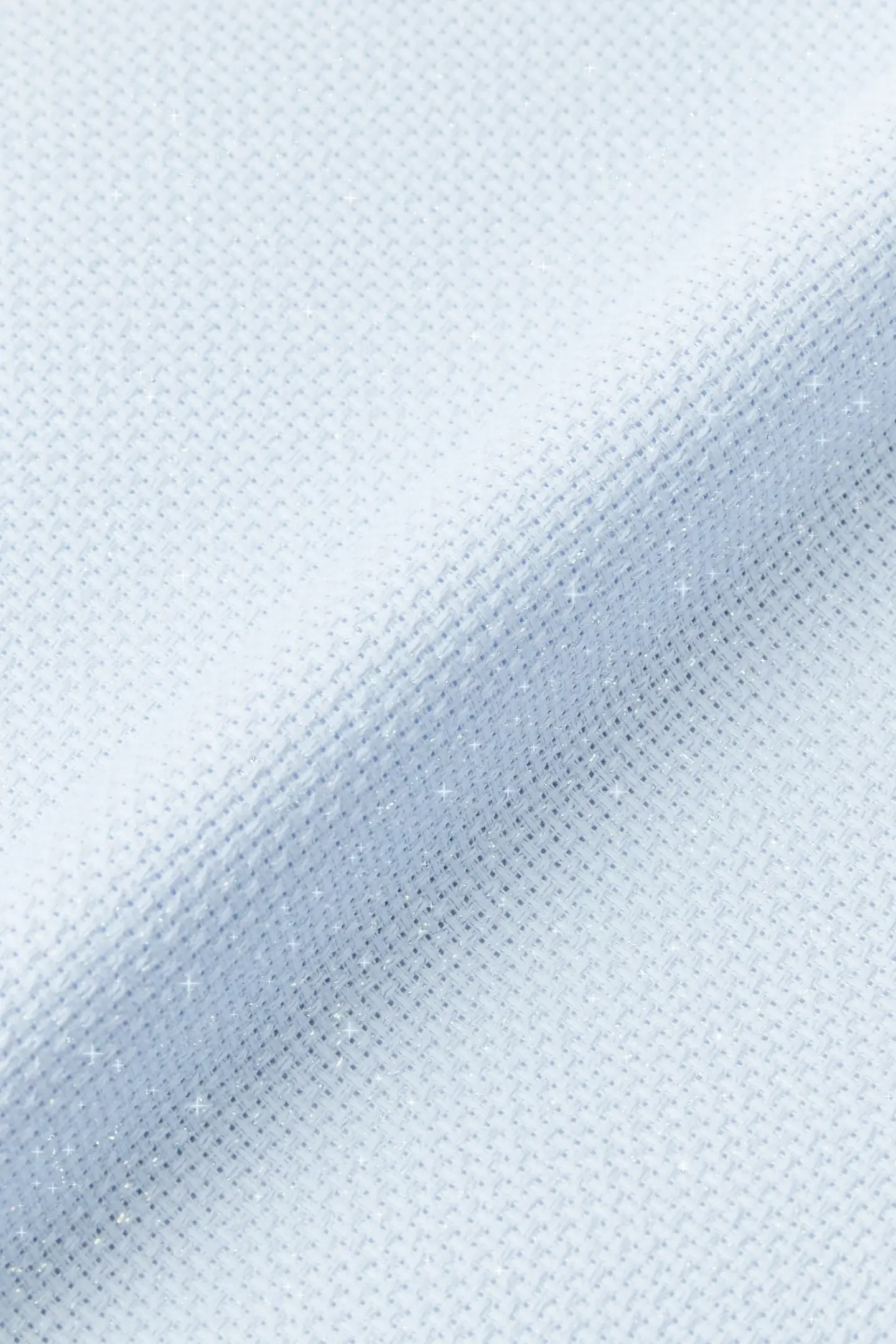 DMC iridescent Aida 14ct fabric