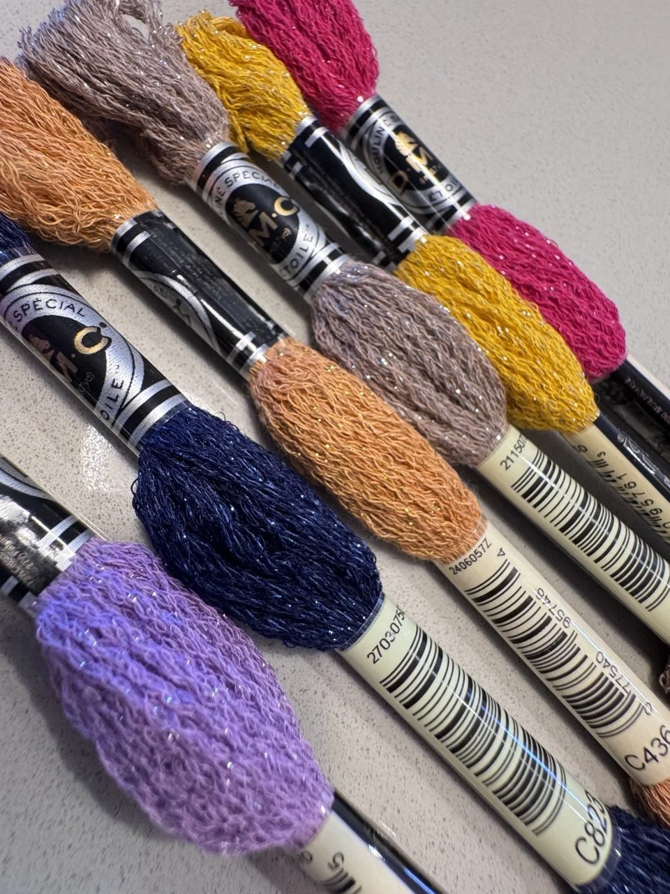 DMC mouline Etoile floss thread