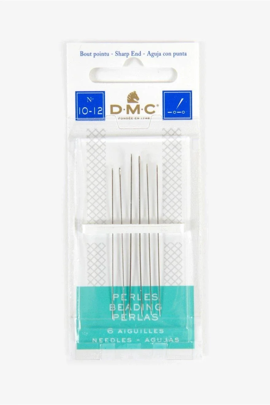 DMC 10/12 beading needles