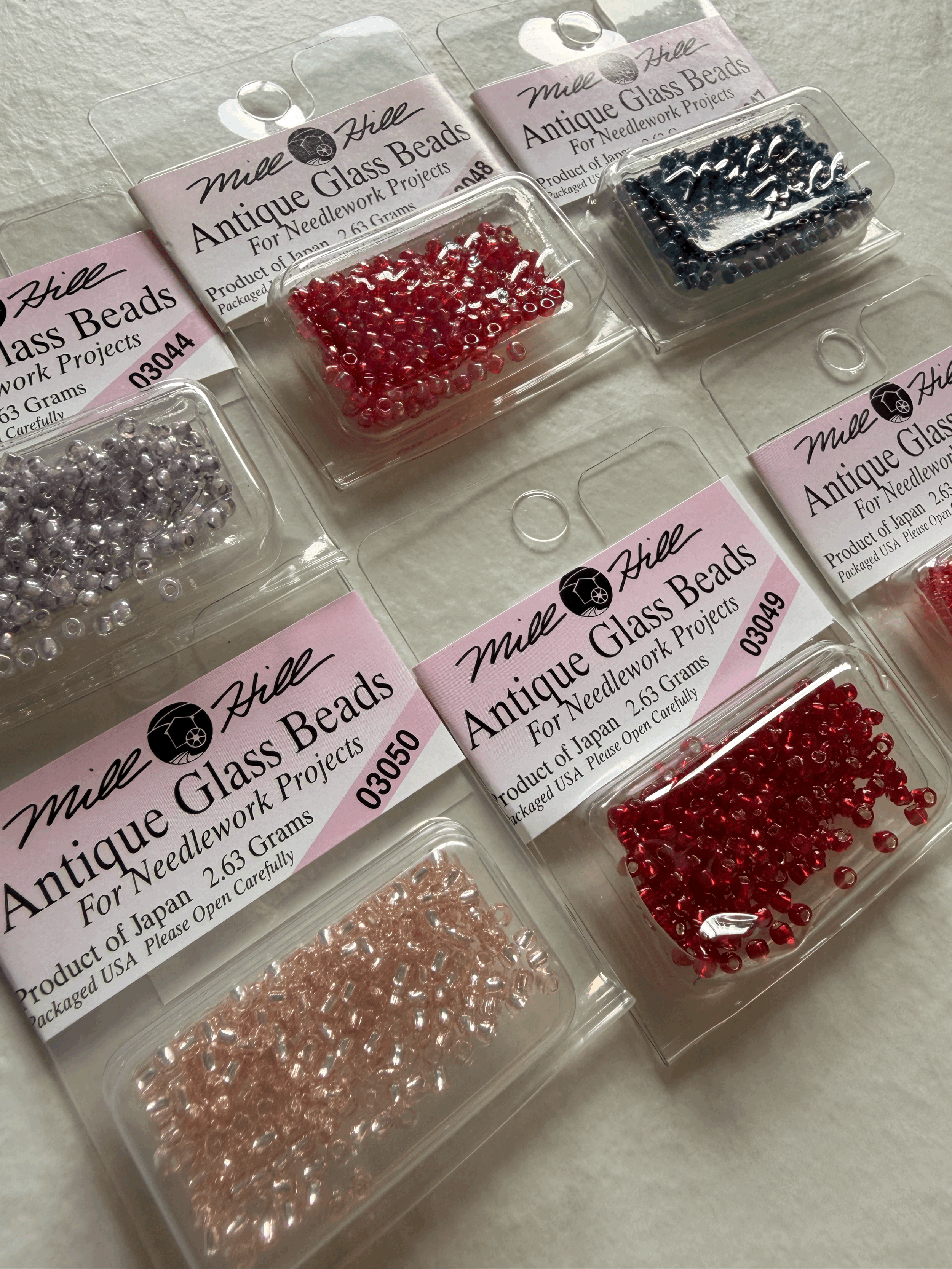 Mill Hill Seed Antique Glass Beads