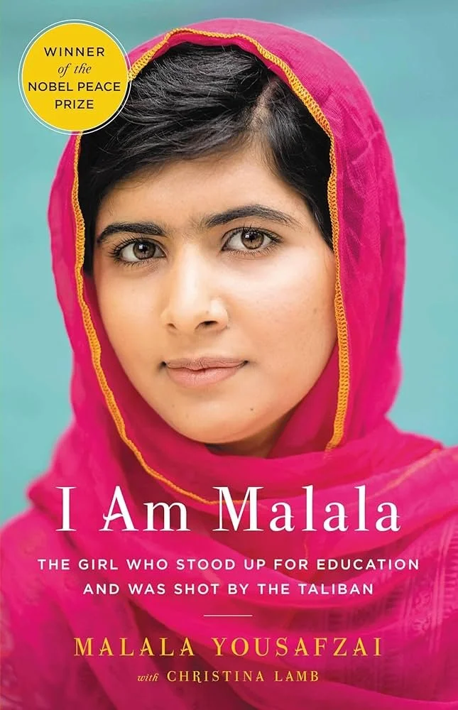 The cover of 'I Am Malala'