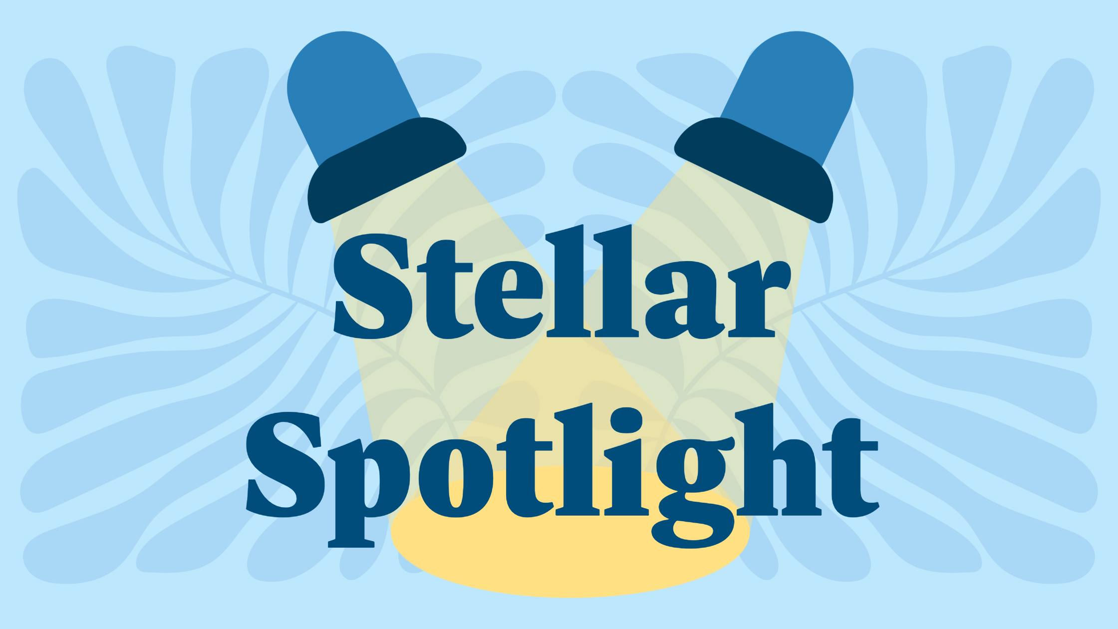 Stellar Teacher Spotlight Header