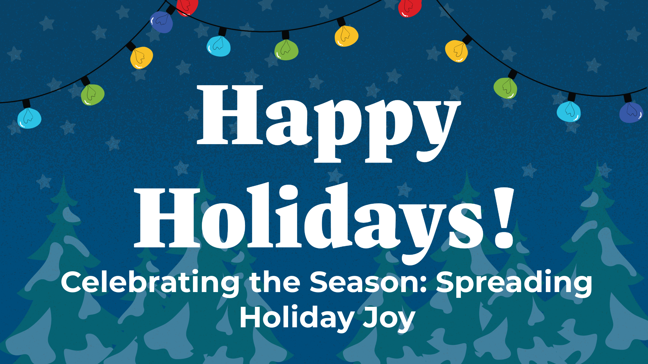 Stellar Holiday Header