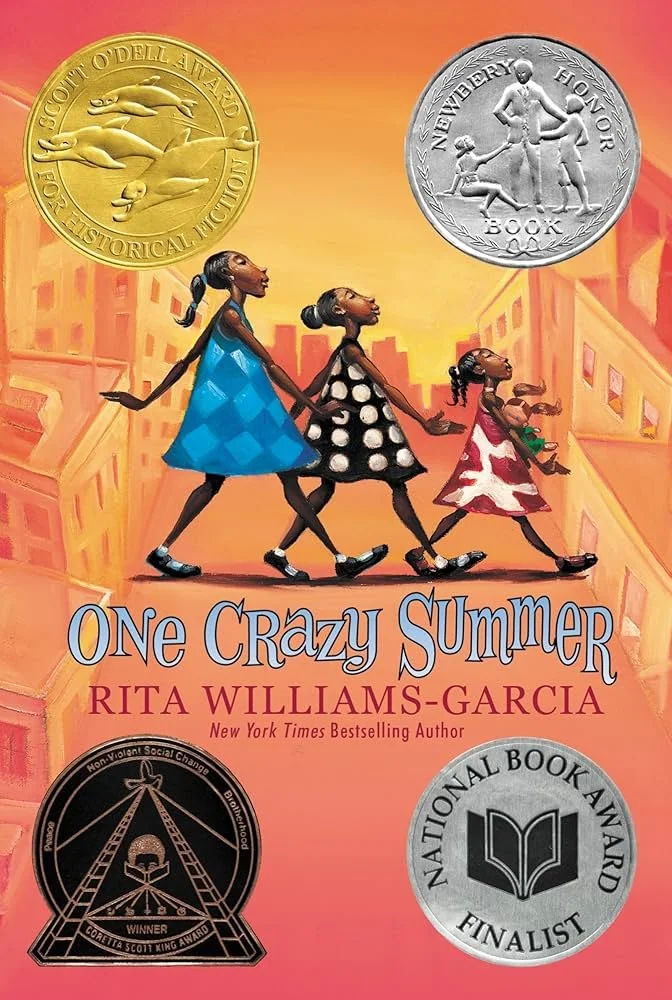 The cover of 'One Crazy Summer'