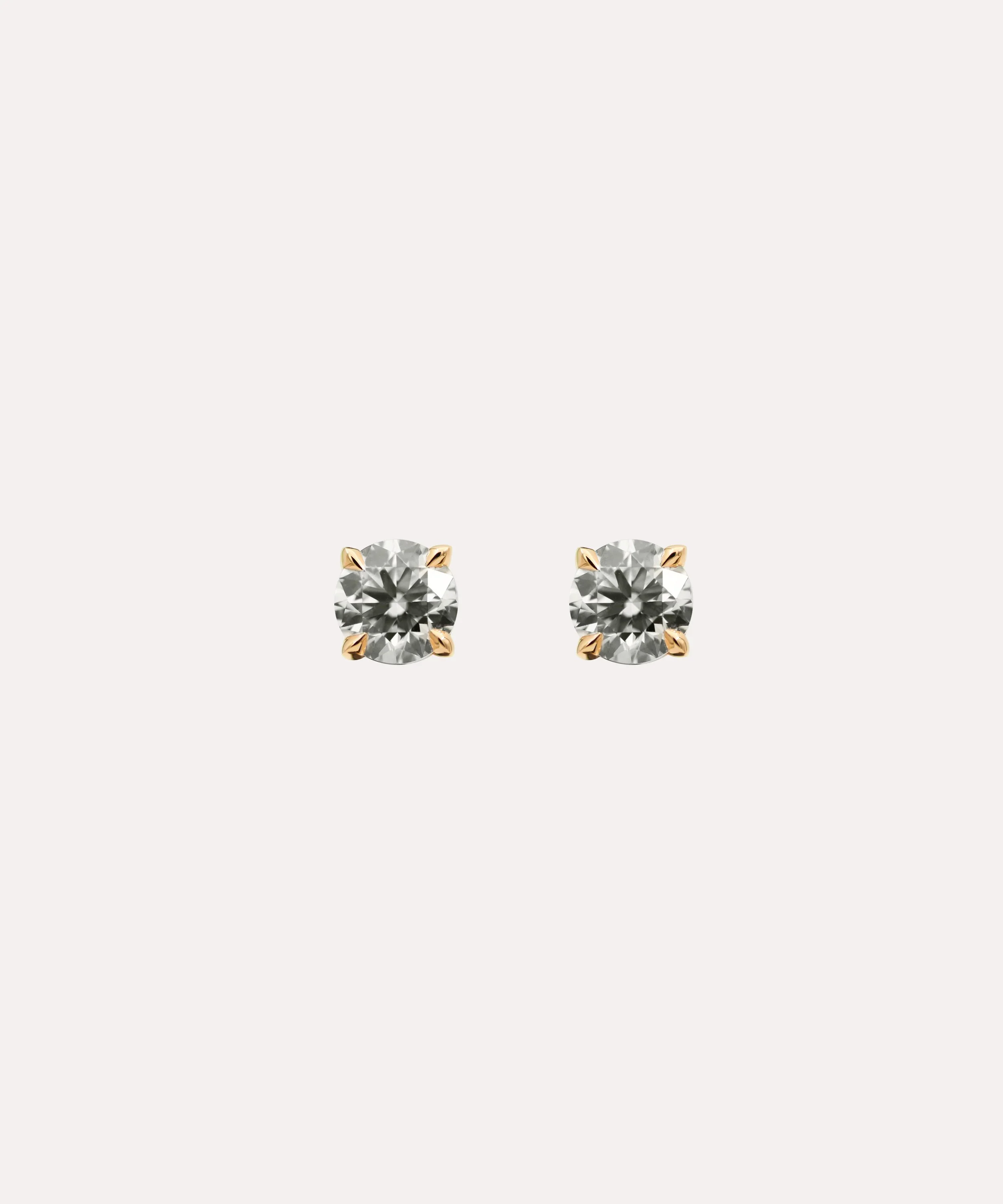 Medium Matilda Diamond Studs