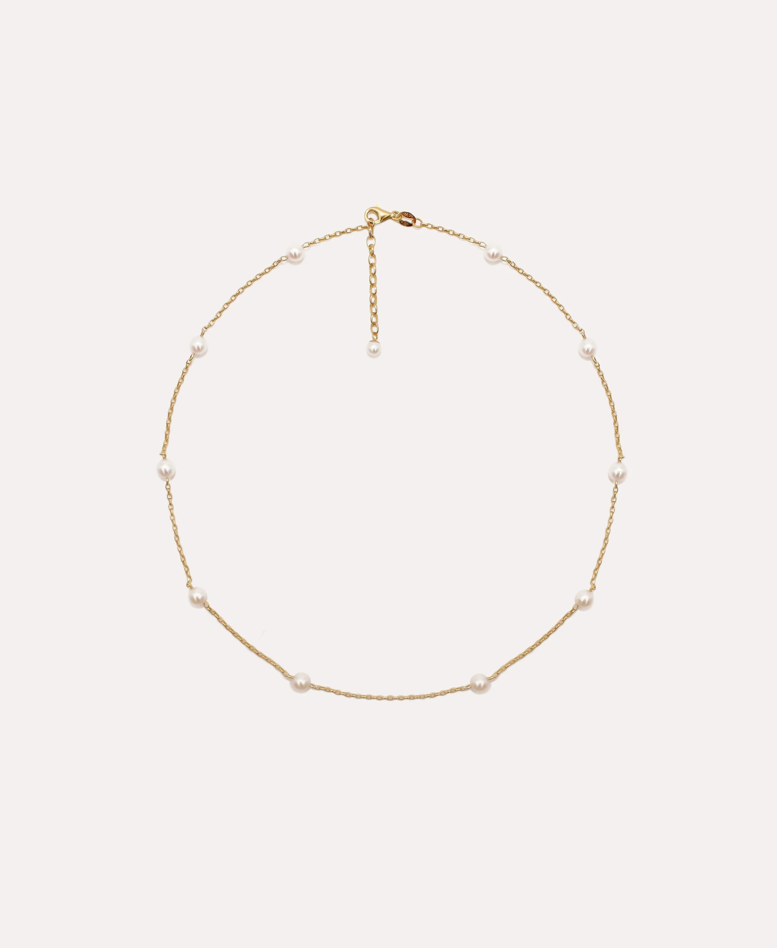 Maria Pearl Necklace