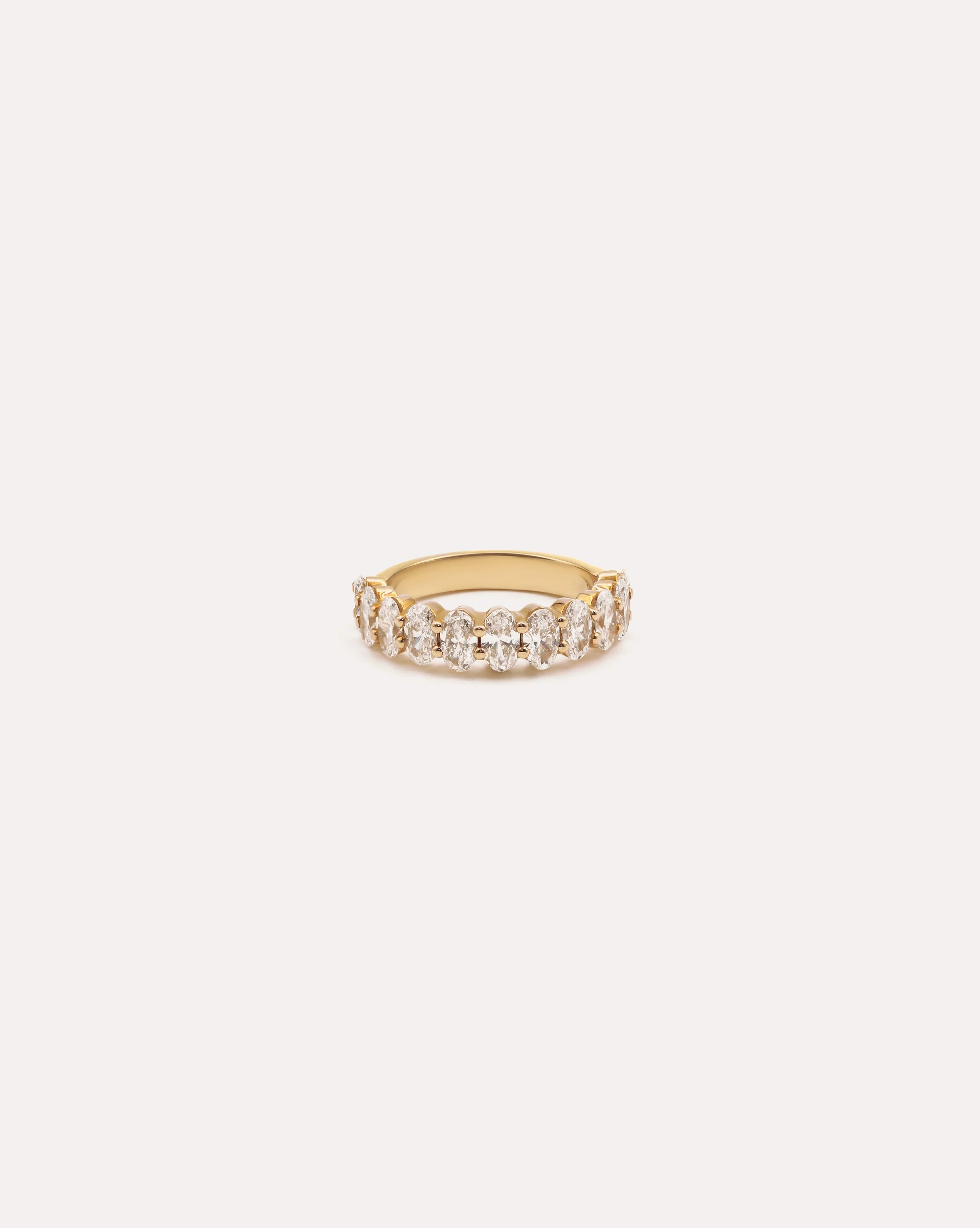 Oval Diamond Rachel Ring