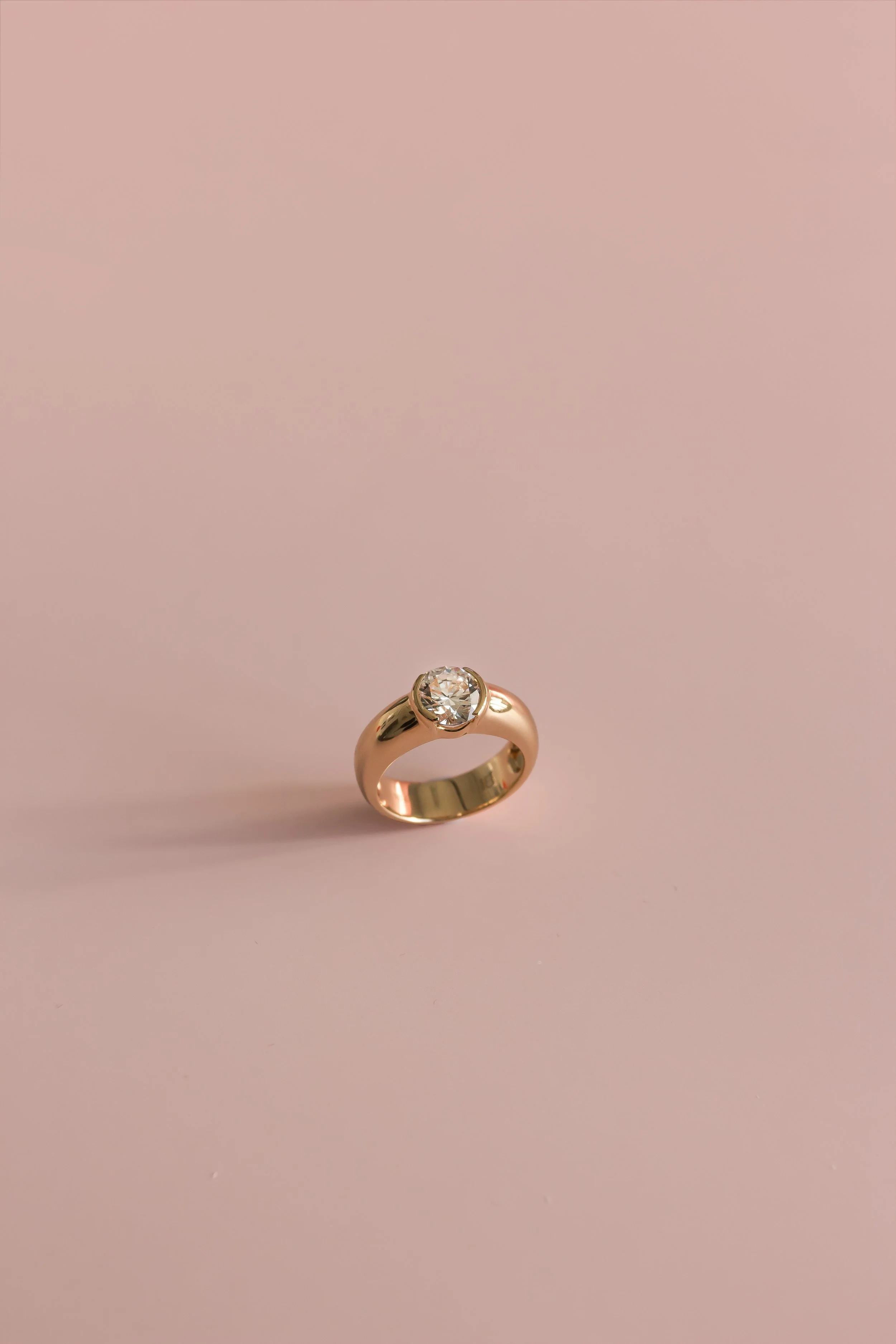 A Dua Lipa Inspired Diamond Ring, Reimagined Into a One-of-a-Kind HoneyBelle Piece