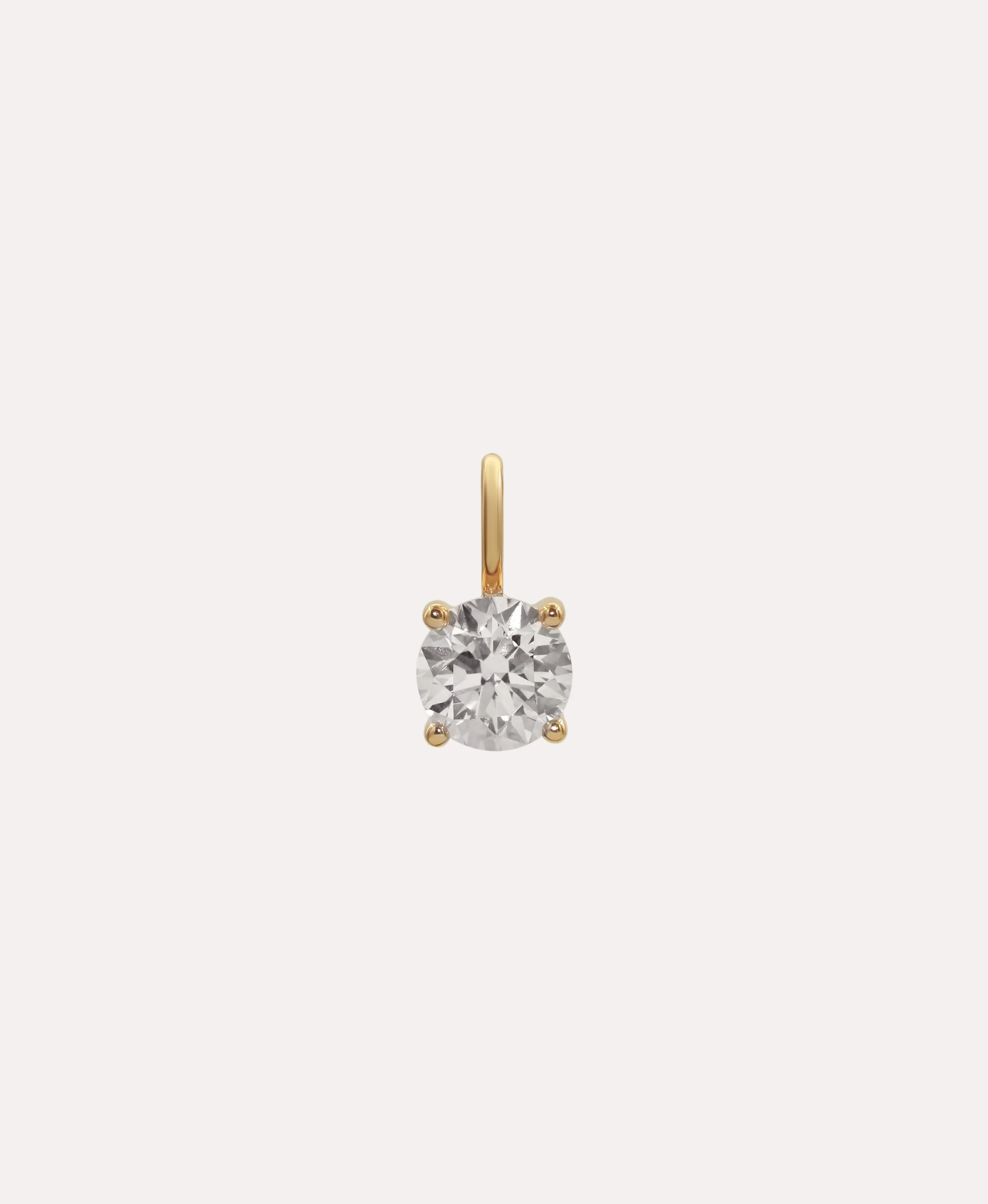 Round Diamond Pendant - 1.0ct