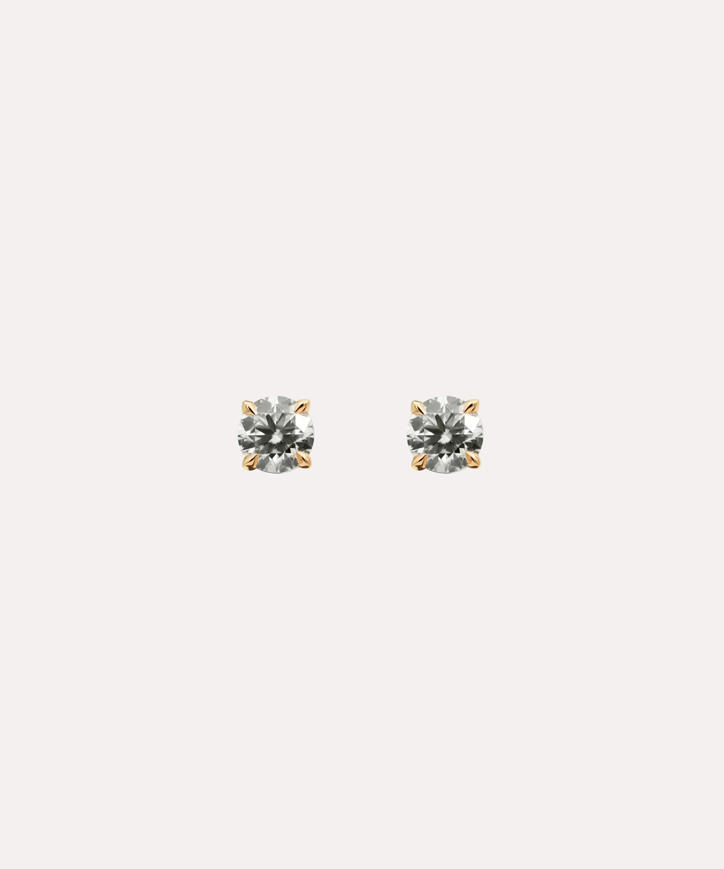 Small Matilda Diamond Studs