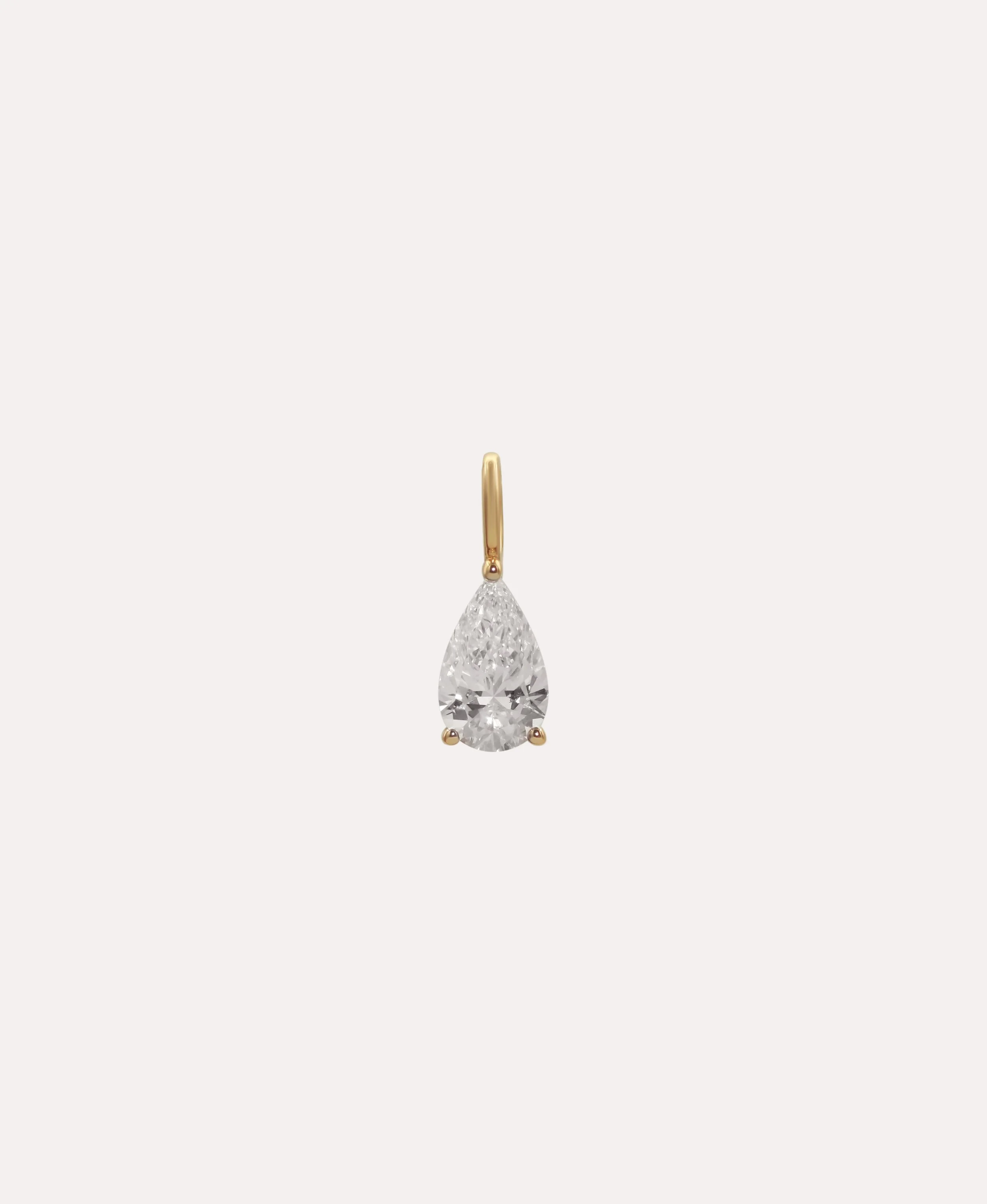 Pear Diamond Pendant - 1.0ct