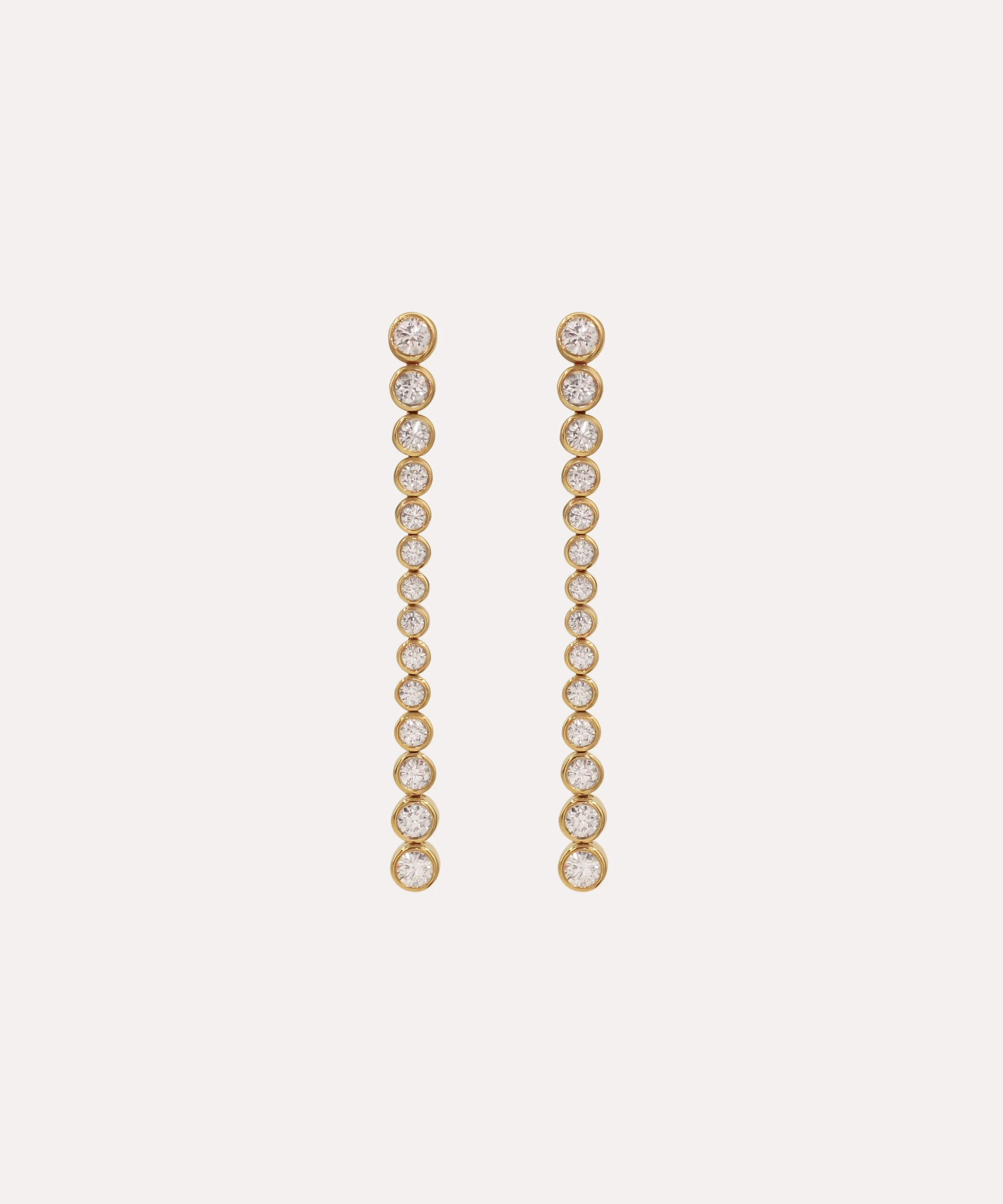 Charlotte Diamond Drop Earrings