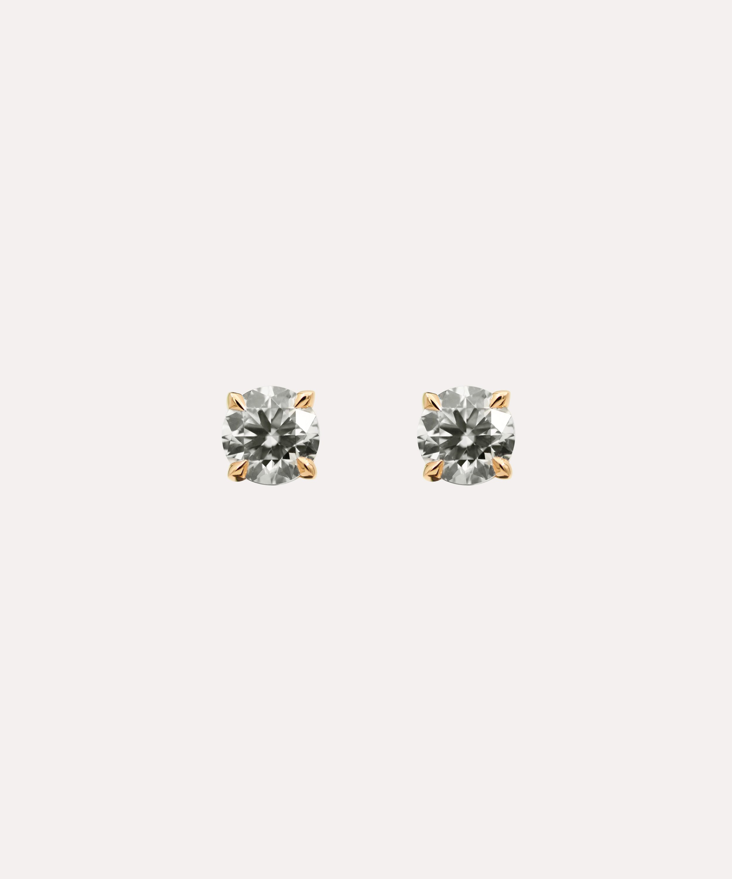 Large Matilda Diamond Studs