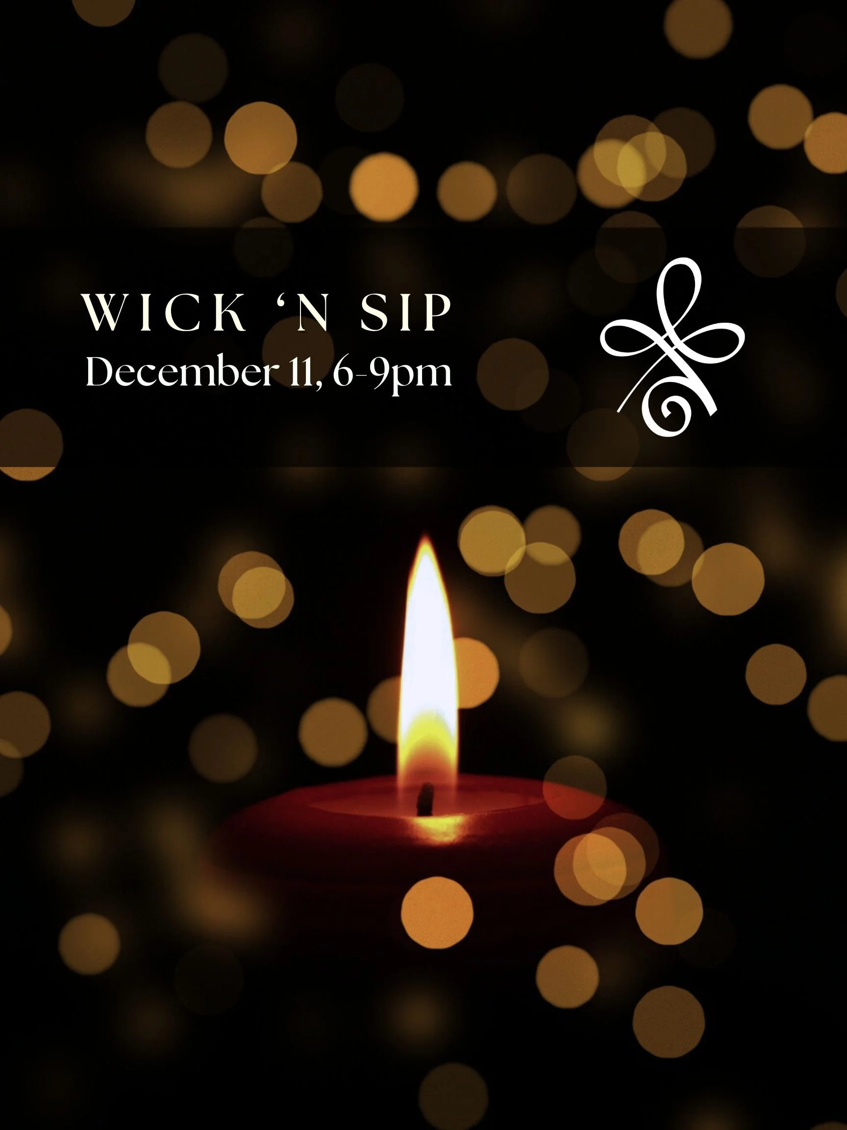 Boozy Candle Wick ‘N Sip [Ticketed]